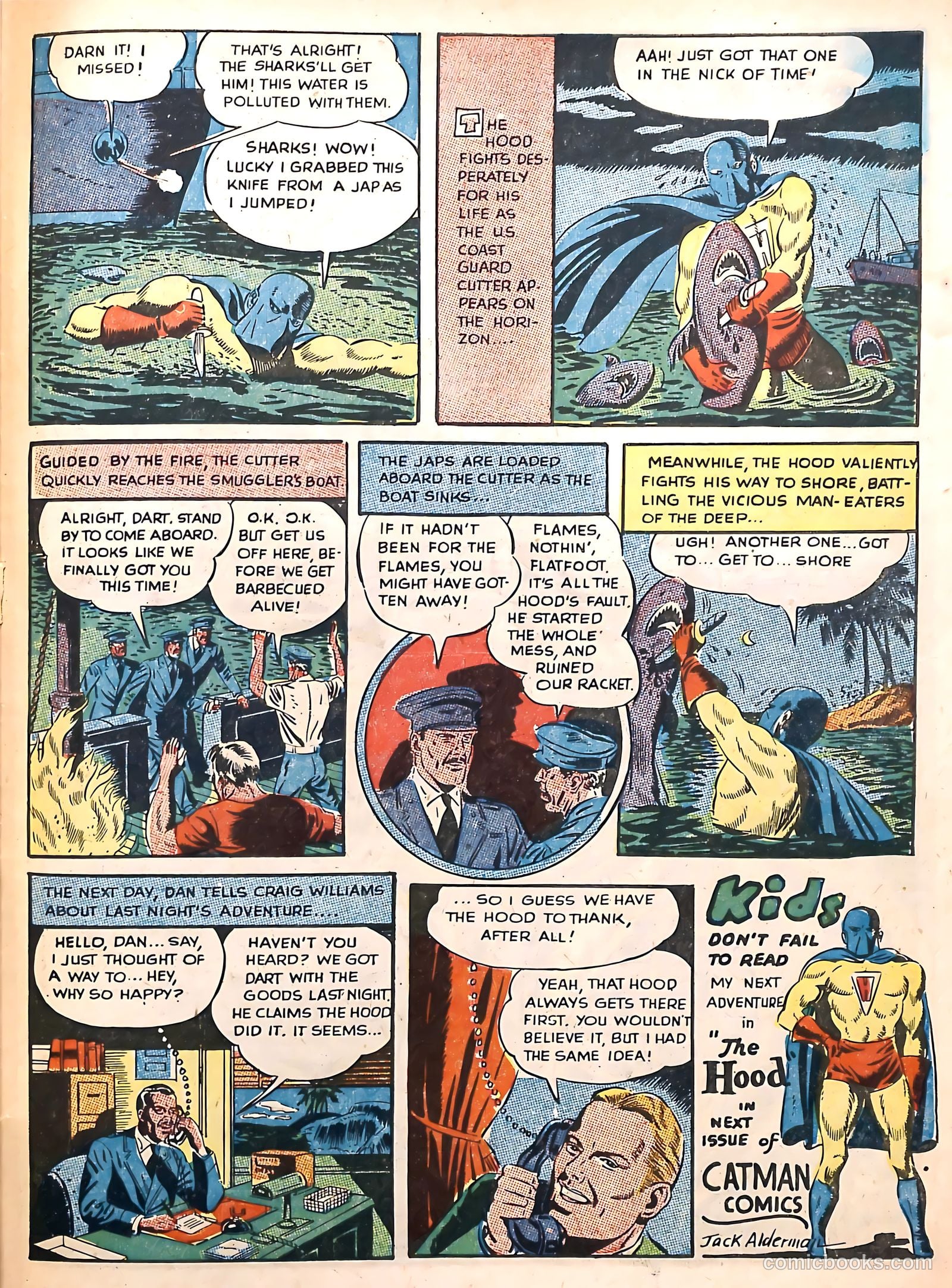 Cat-Man Comics #21 (1941) — page 53 of 60