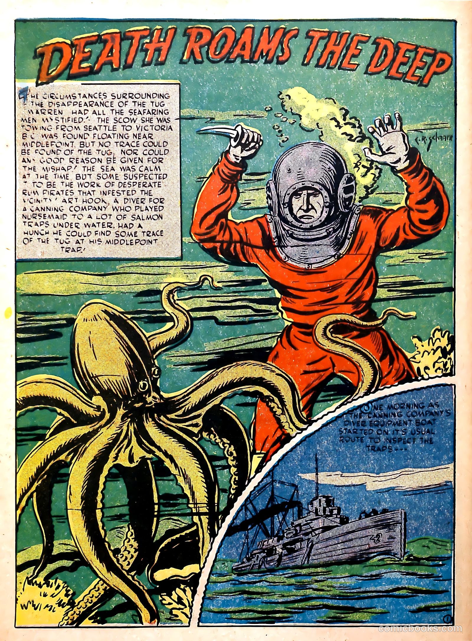 Cat-Man Comics #21 (1941) — page 54 of 60