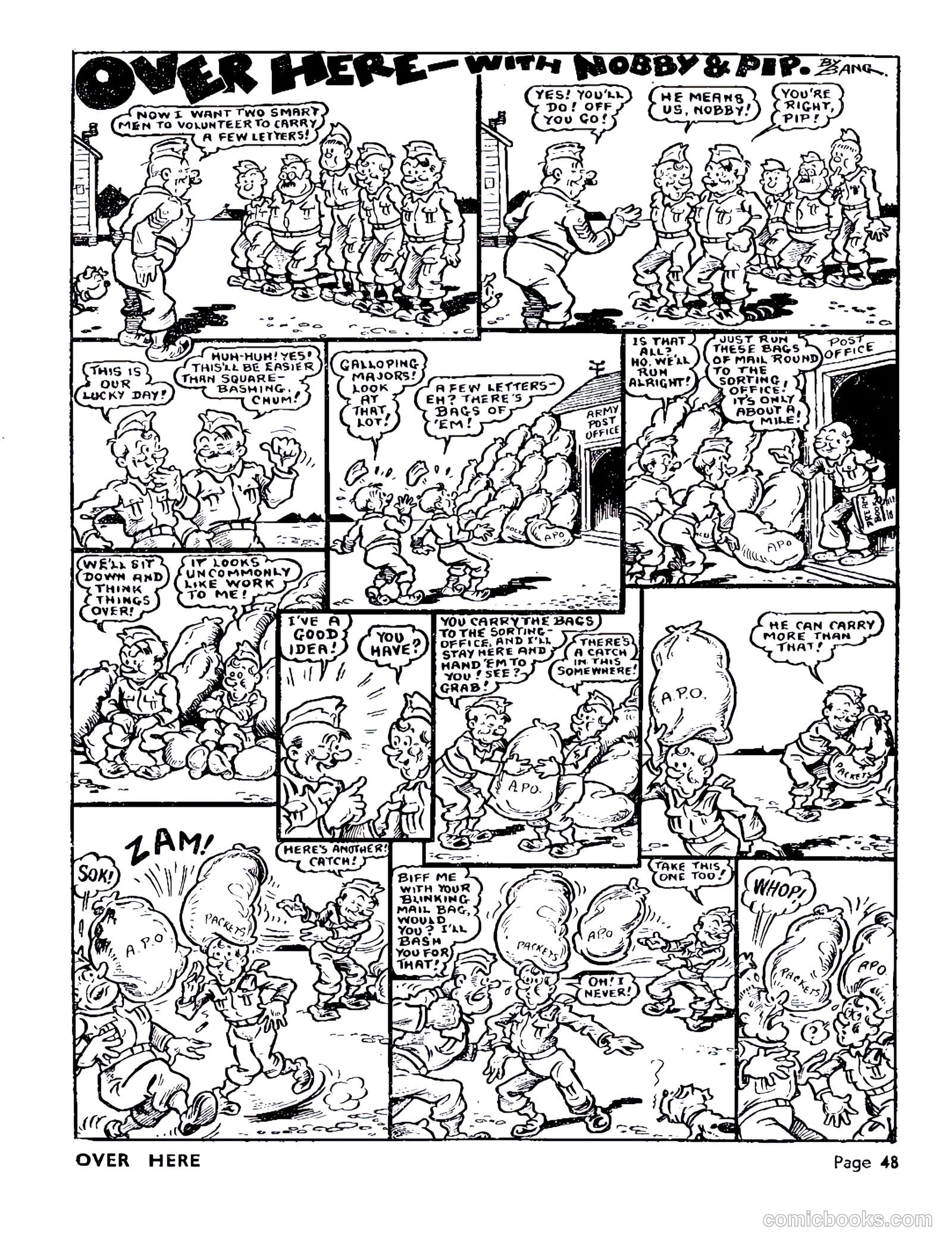 Funnies Album 1949 Part #2