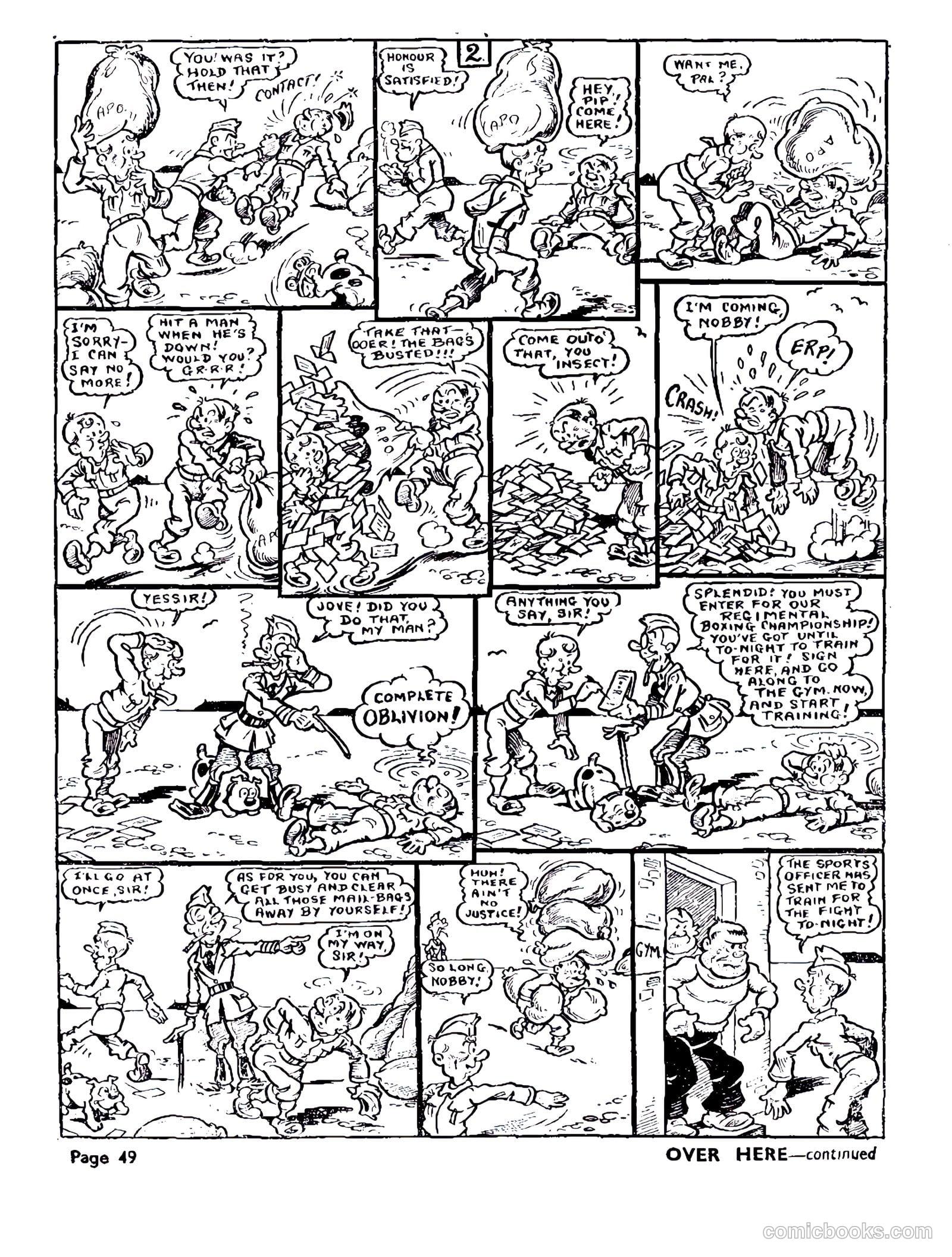 Funnies Album 1949 Part #2 (1949) — page 2 of 50