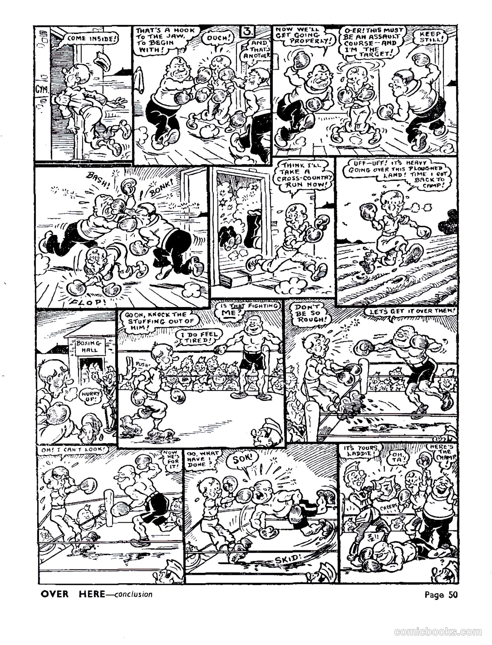 Funnies Album 1949 Part #2 (1949) — page 3 of 50