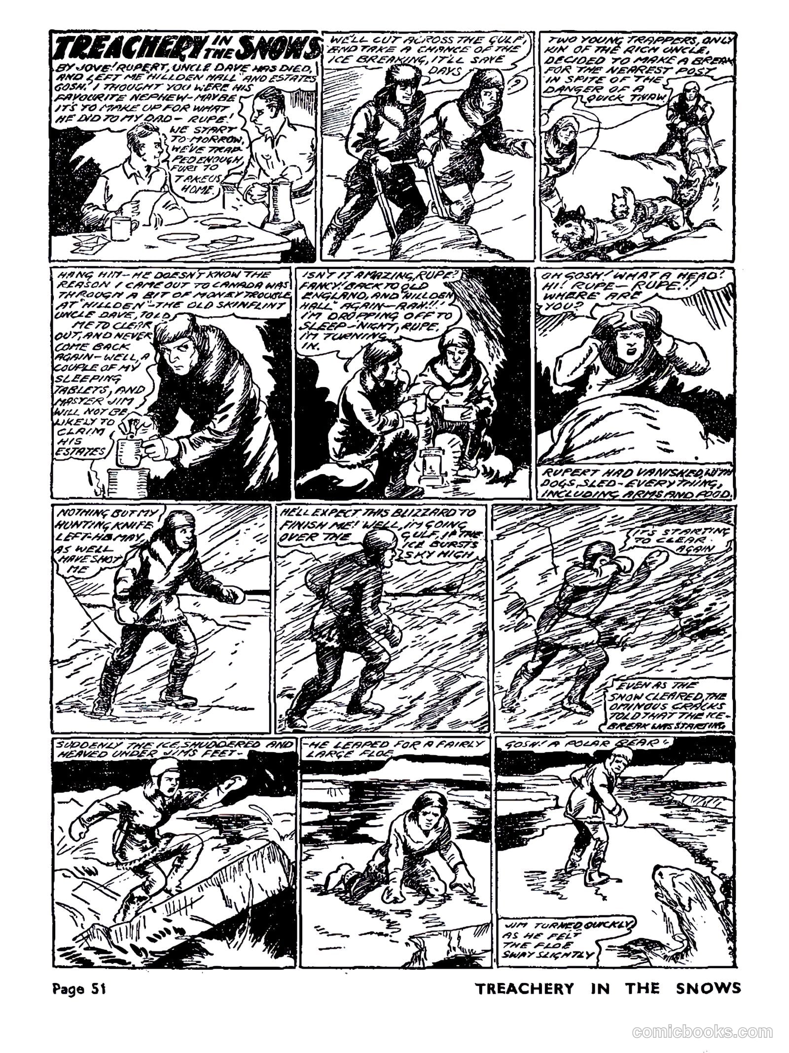 Funnies Album 1949 Part #2 (1949) — page 4 of 50
