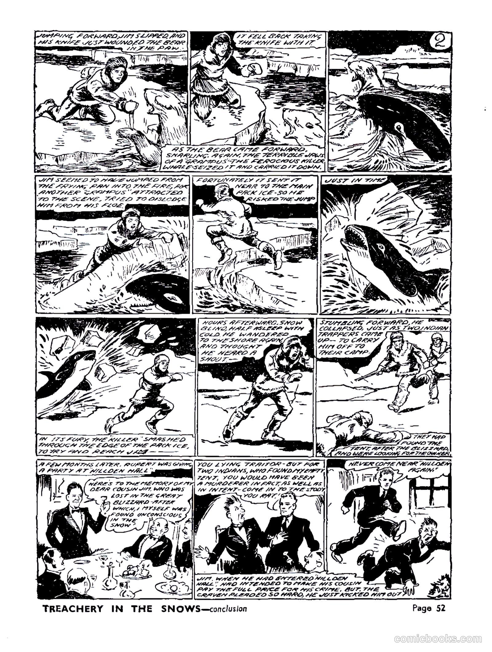 Funnies Album 1949 Part #2 (1949) — page 5 of 50