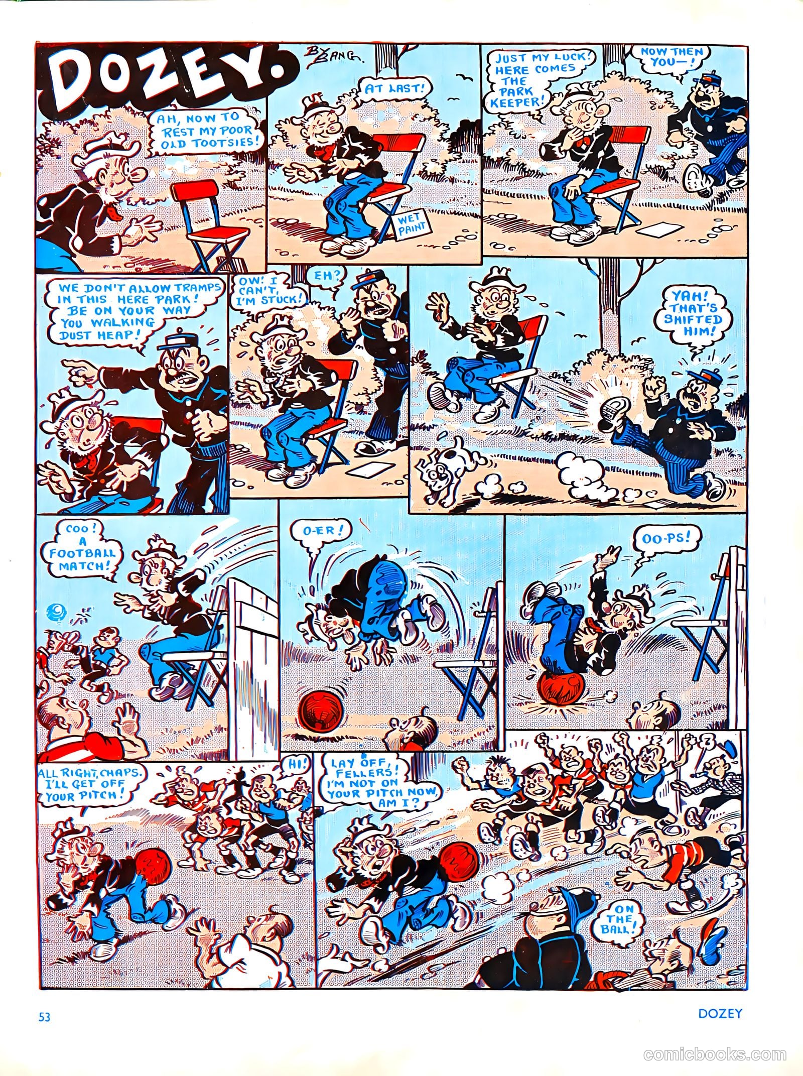 Funnies Album 1949 Part #2 (1949) — page 6 of 50