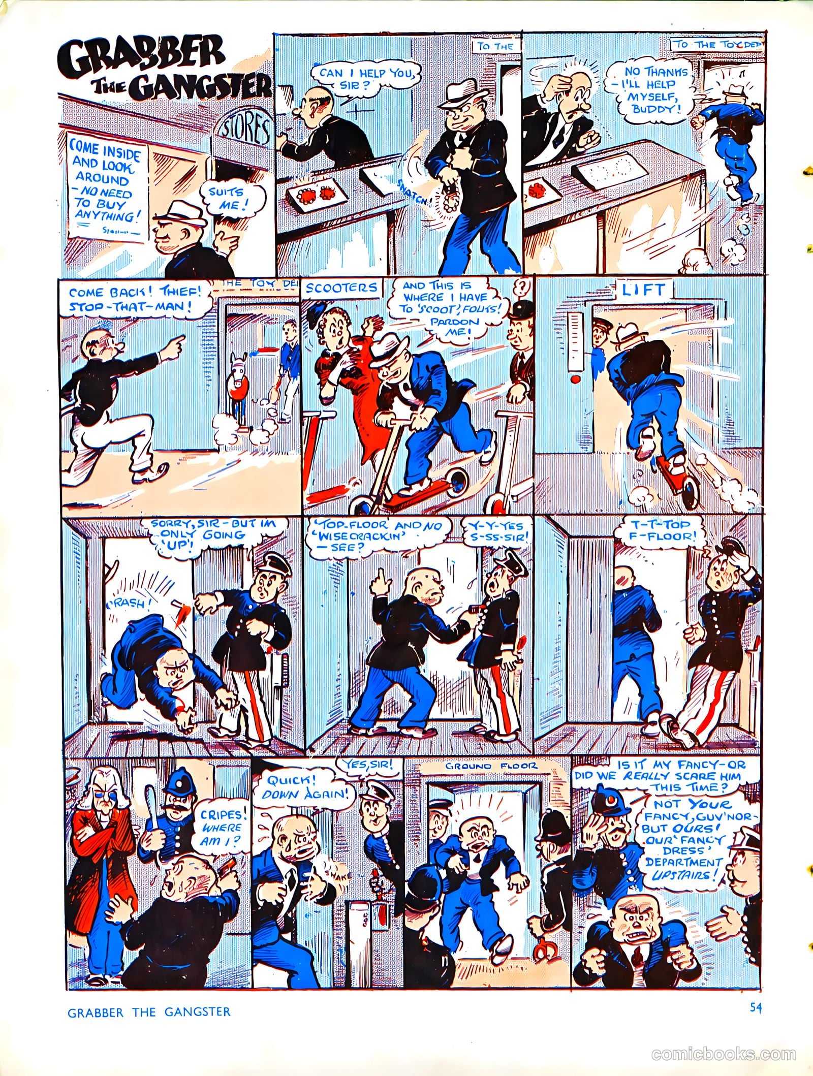 Funnies Album 1949 Part #2 (1949) — page 7 of 50