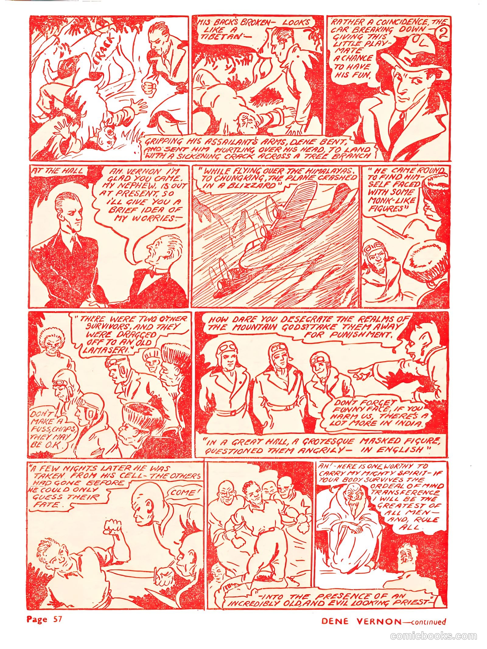 Funnies Album 1949 Part #2 (1949) — page 10 of 50