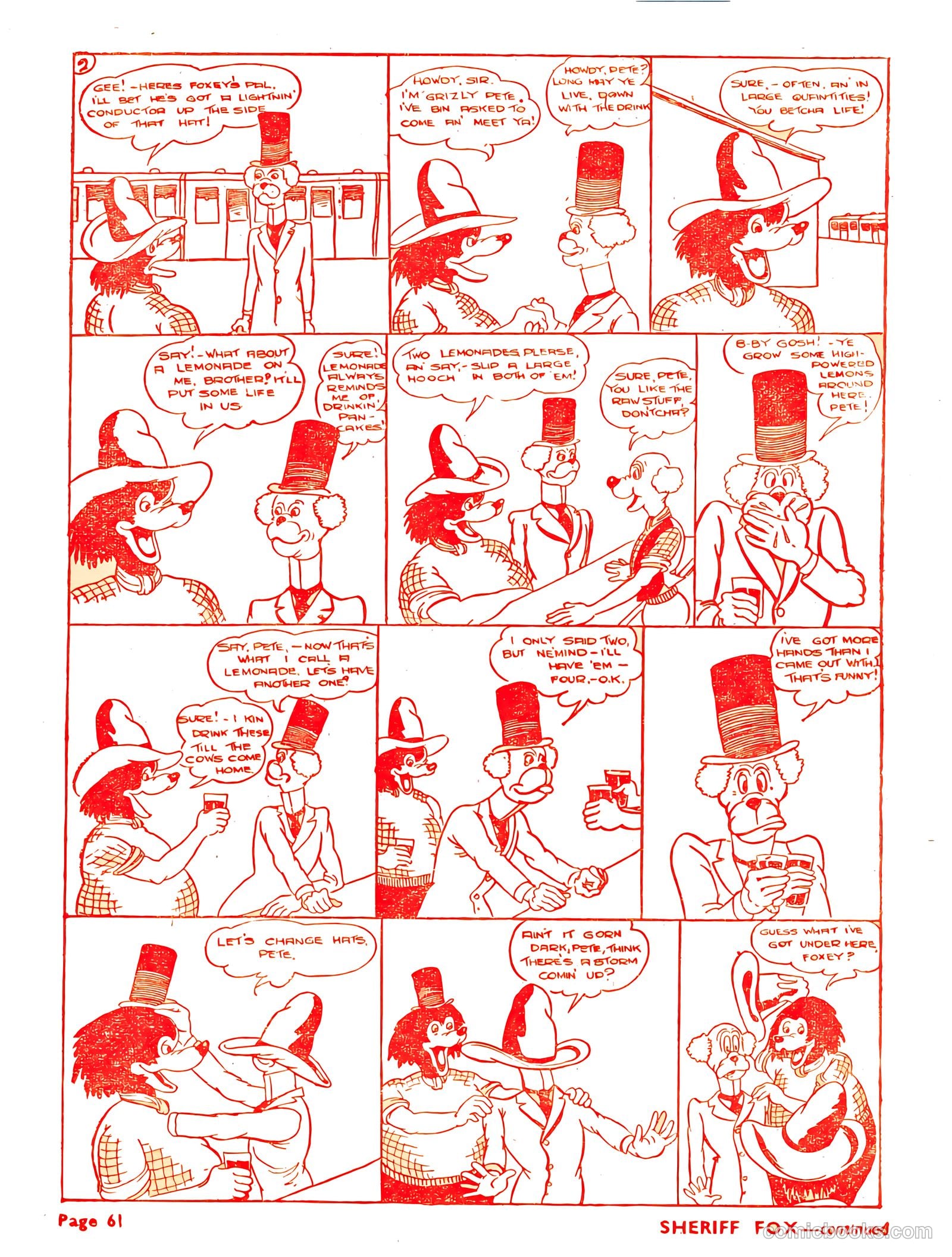 Funnies Album 1949 Part #2 (1949) — page 14 of 50