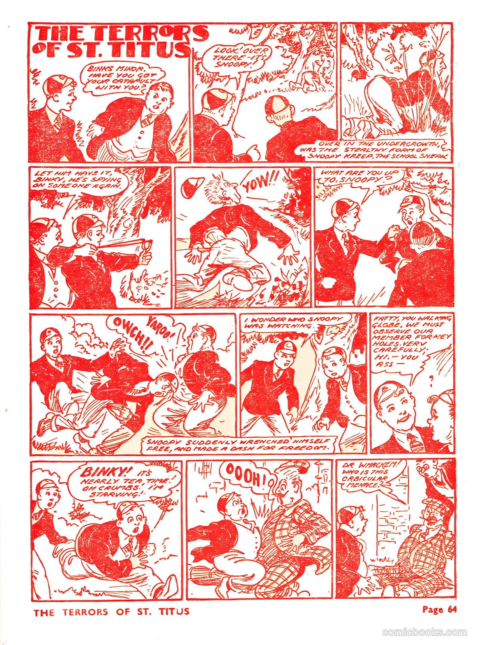 Funnies Album 1949 Part #2 (1949) — page 17 of 50