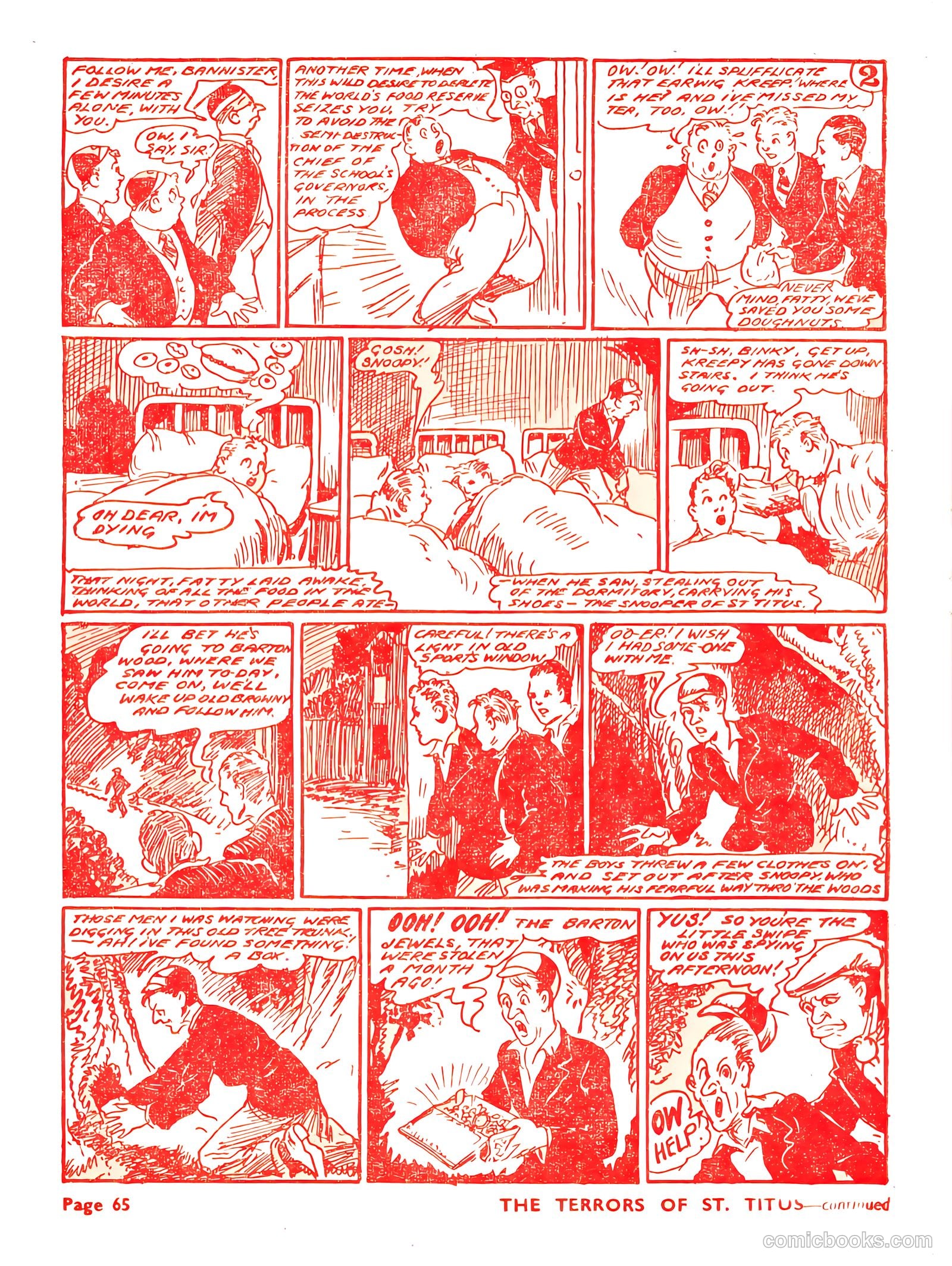 Funnies Album 1949 Part #2 (1949) — page 18 of 50