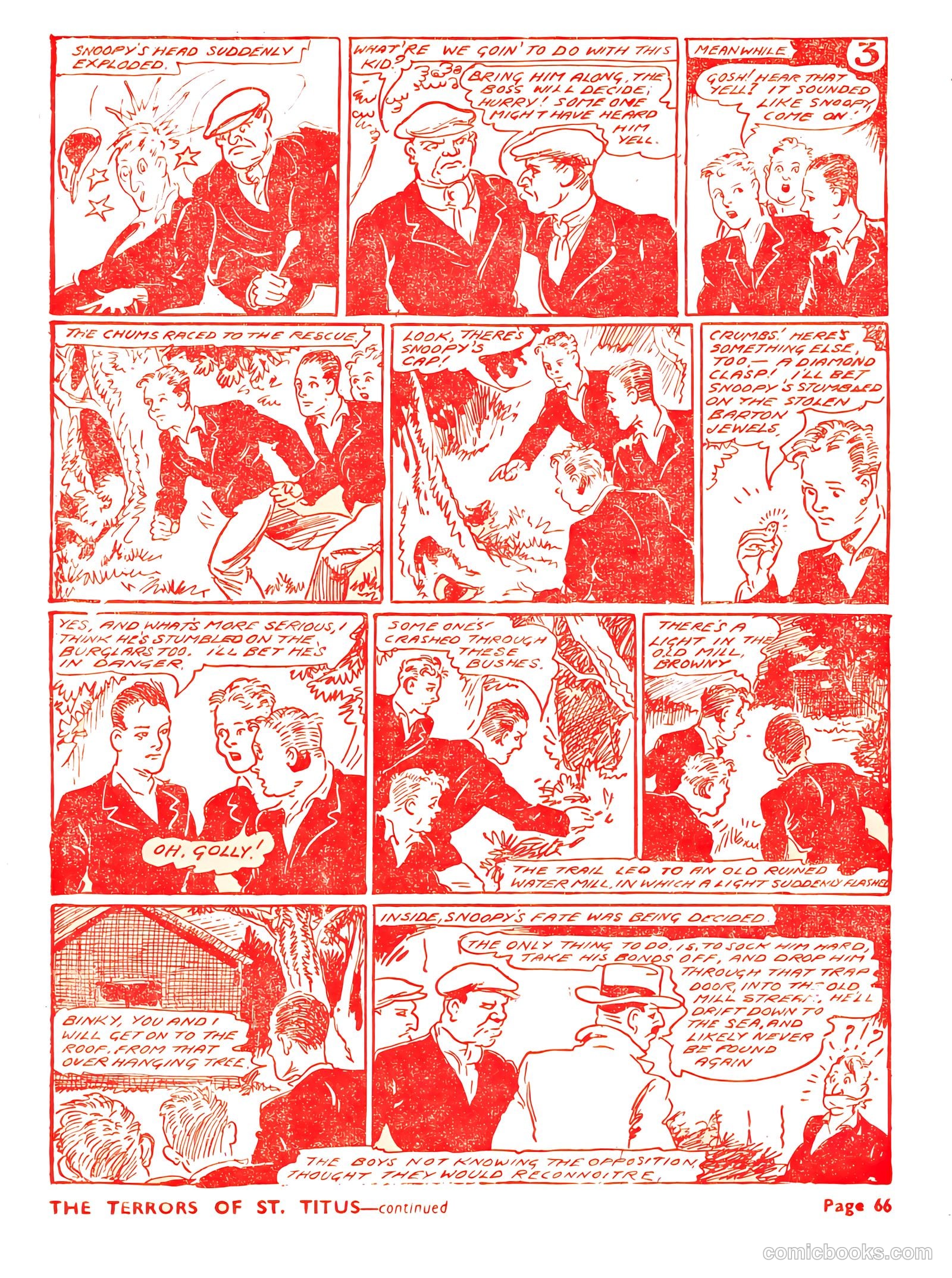 Funnies Album 1949 Part #2 (1949) — page 19 of 50