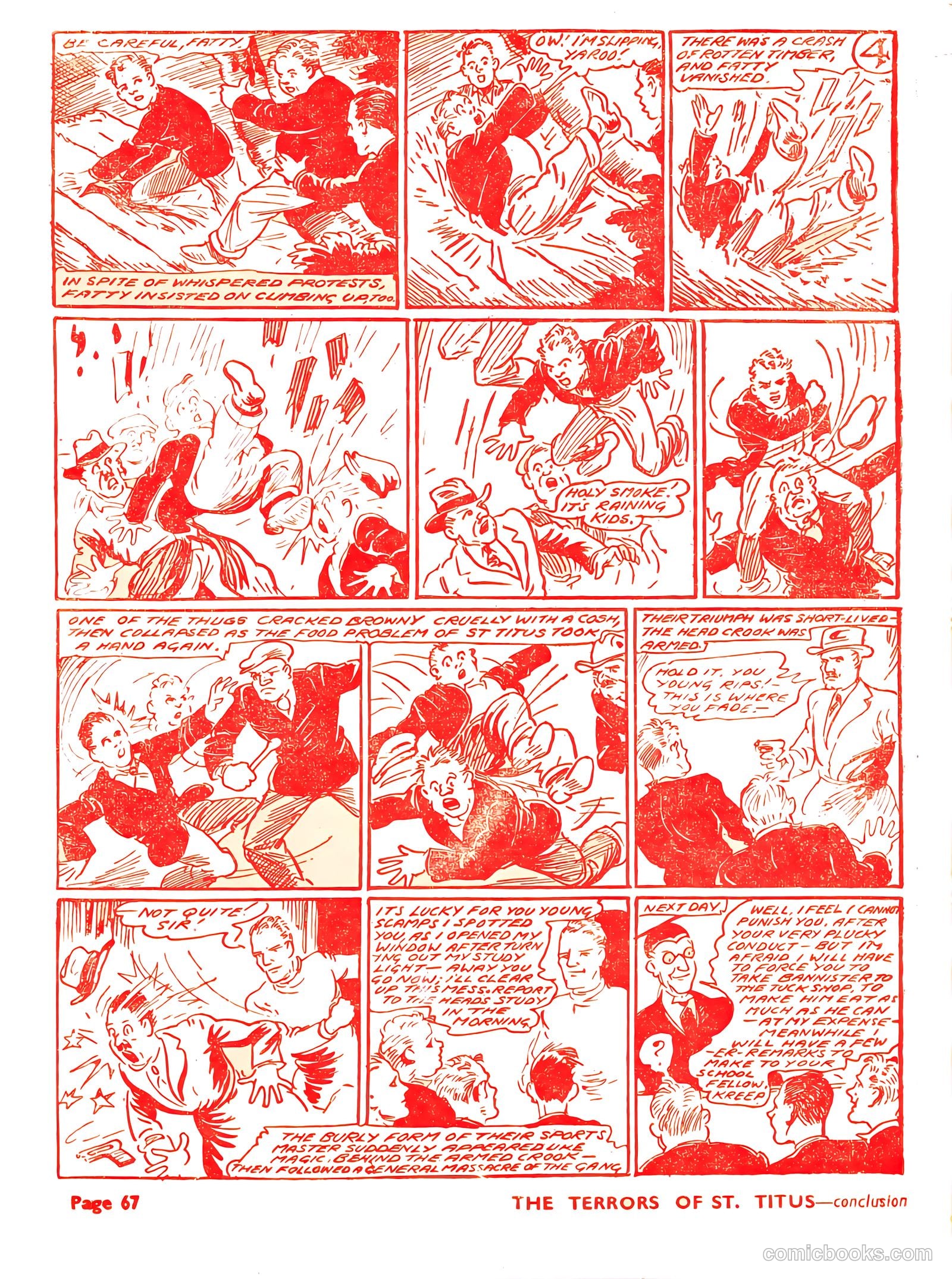 Funnies Album 1949 Part #2 (1949) — page 20 of 50