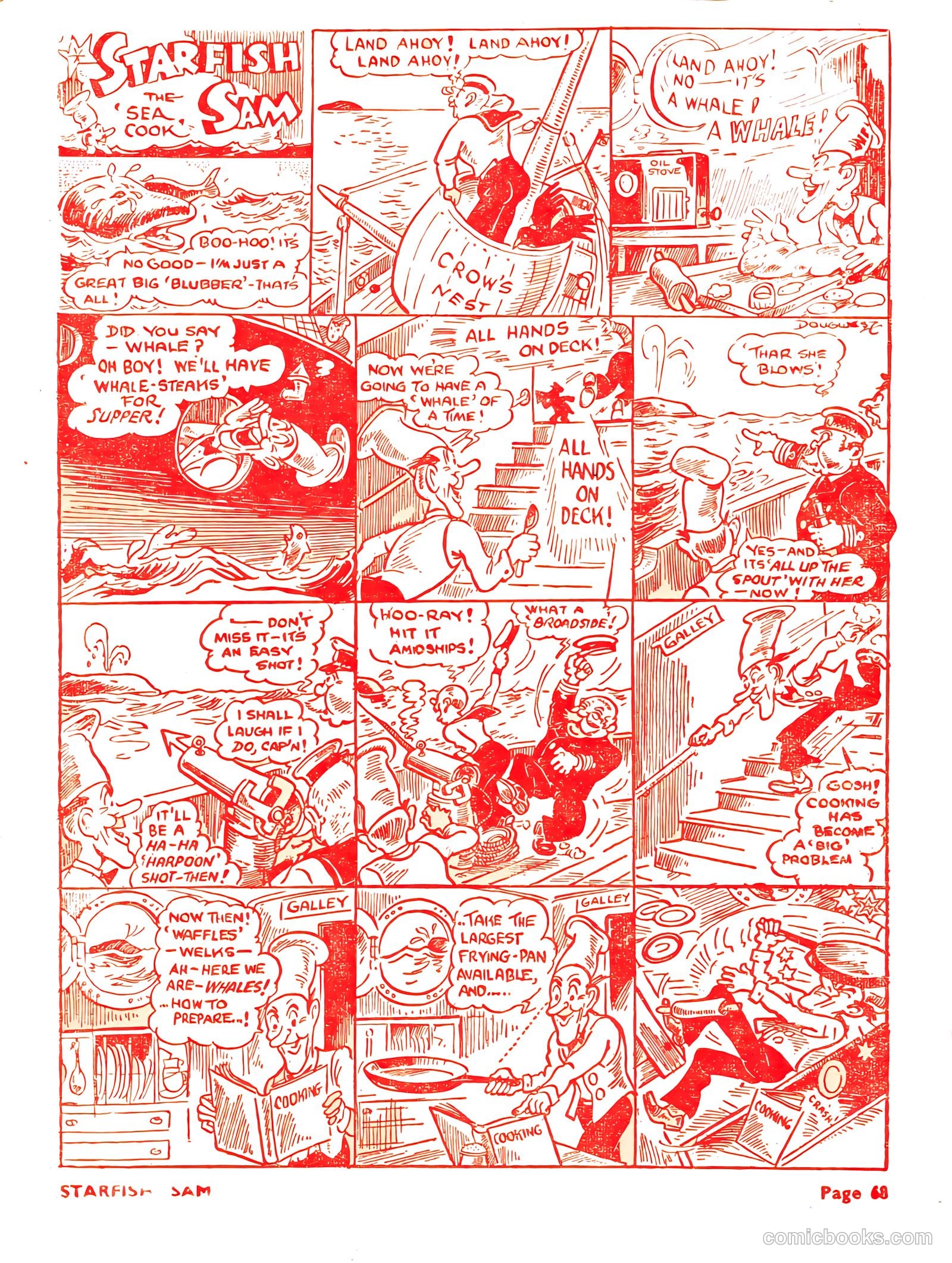 Funnies Album 1949 Part #2 (1949) — page 21 of 50