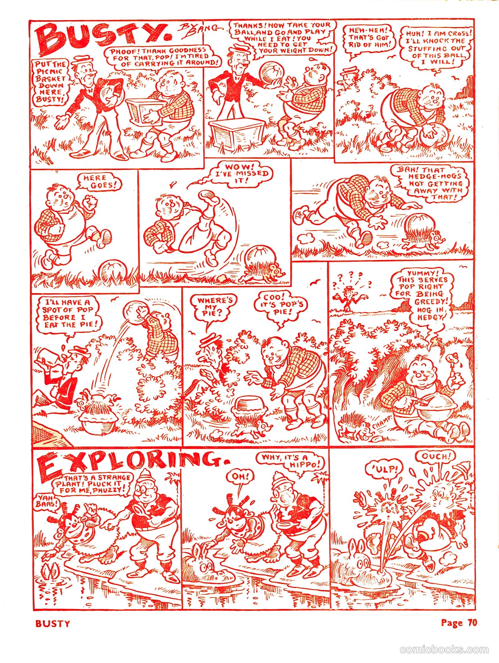 Funnies Album 1949 Part #2 (1949) — page 23 of 50