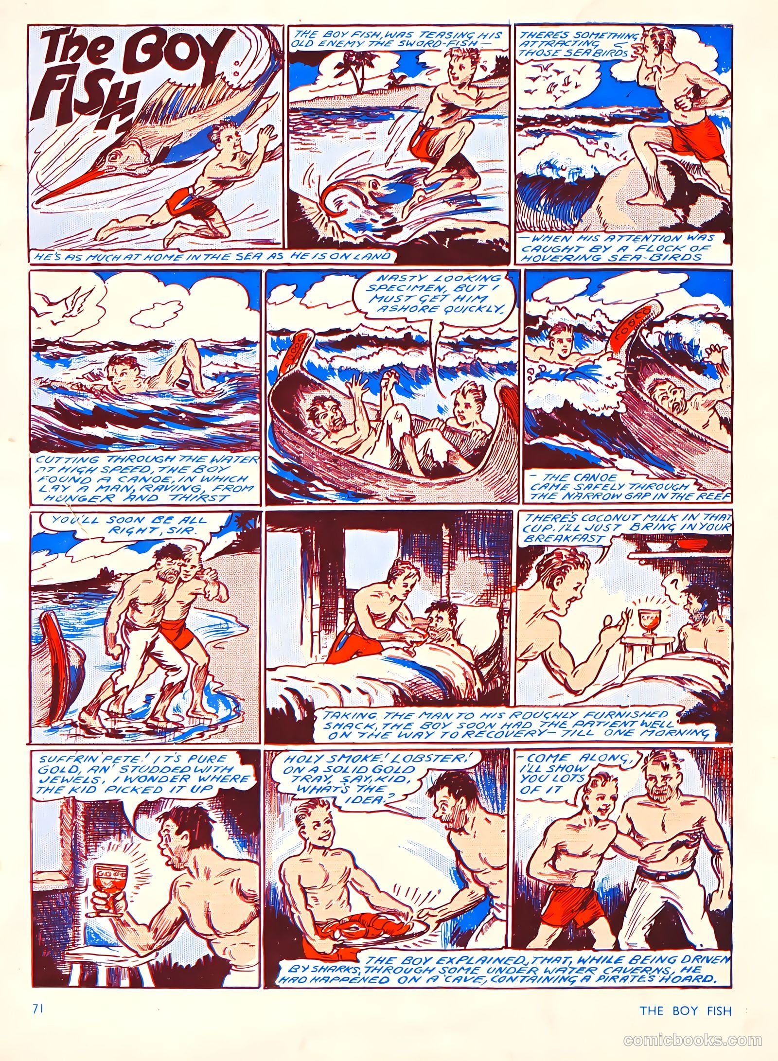 Funnies Album 1949 Part #2 (1949) — page 24 of 50