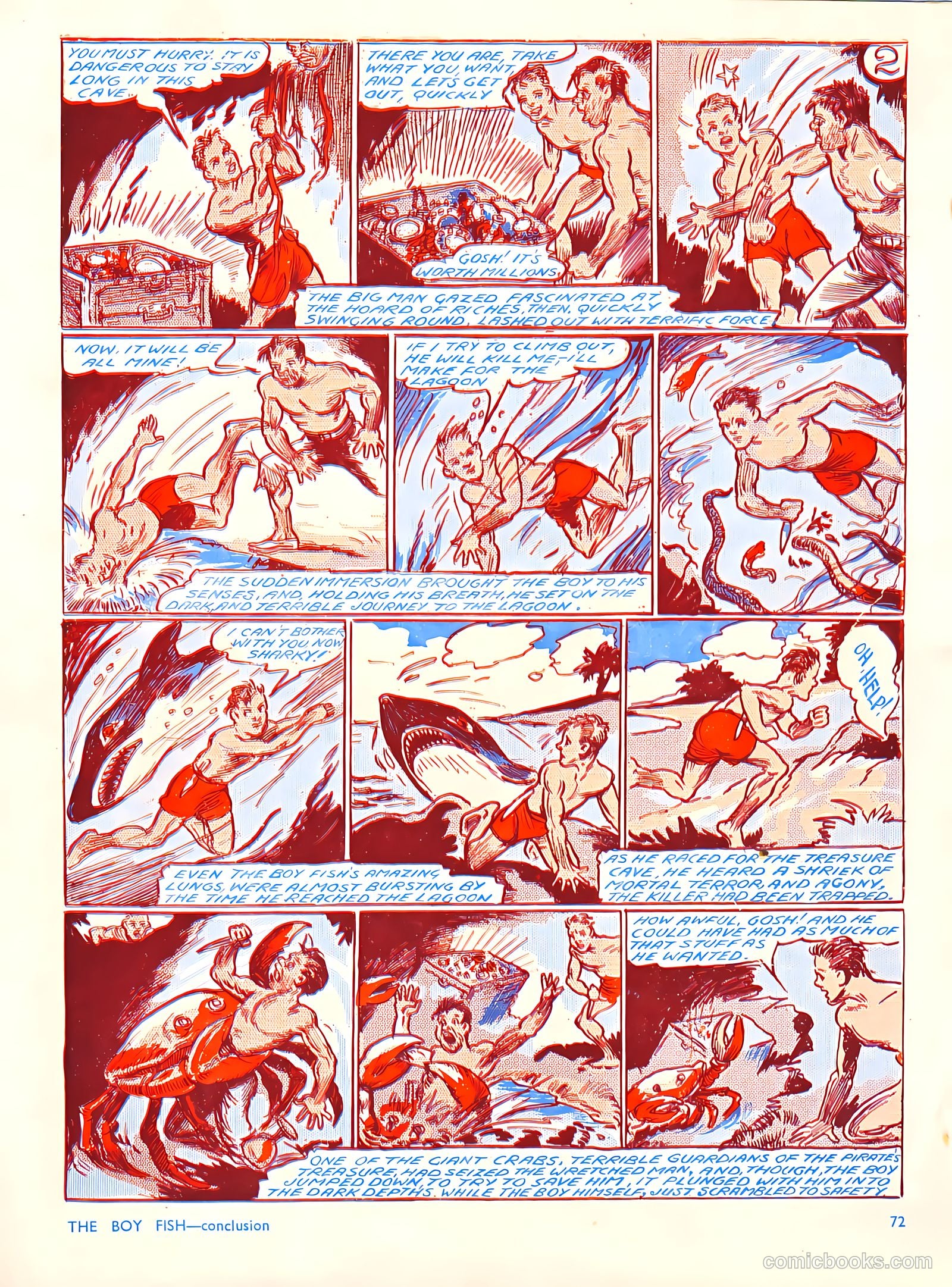 Funnies Album 1949 Part #2 (1949) — page 25 of 50