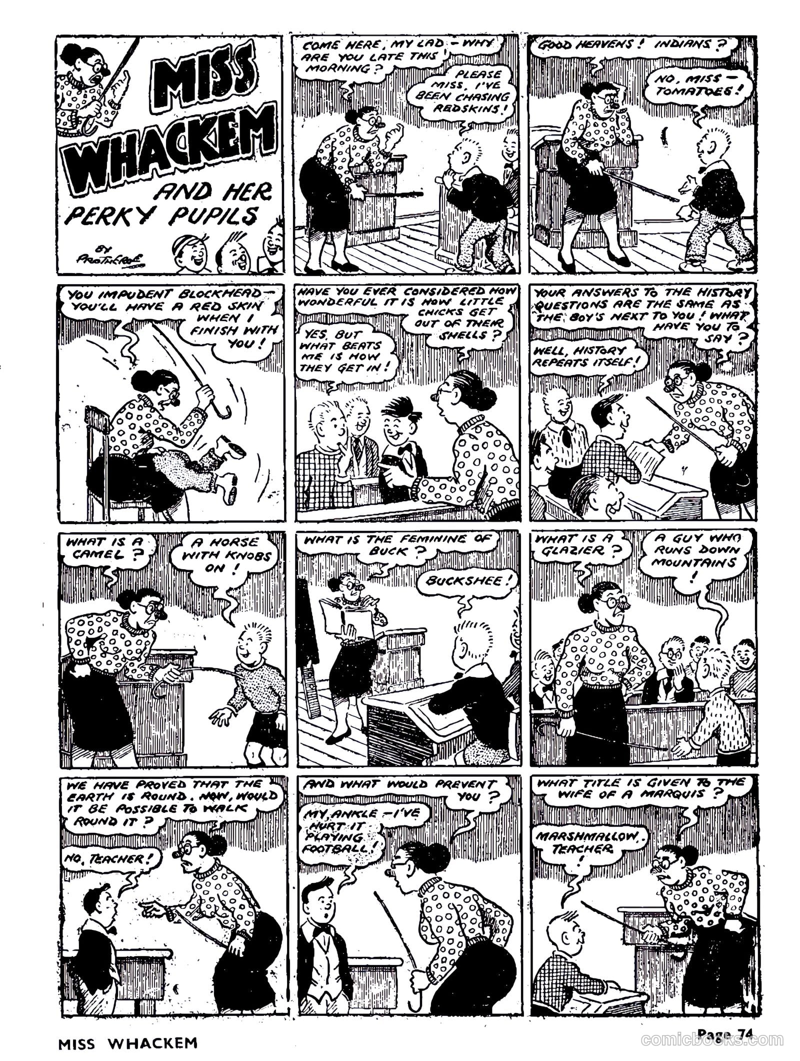 Funnies Album 1949 Part #2 (1949) — page 27 of 50