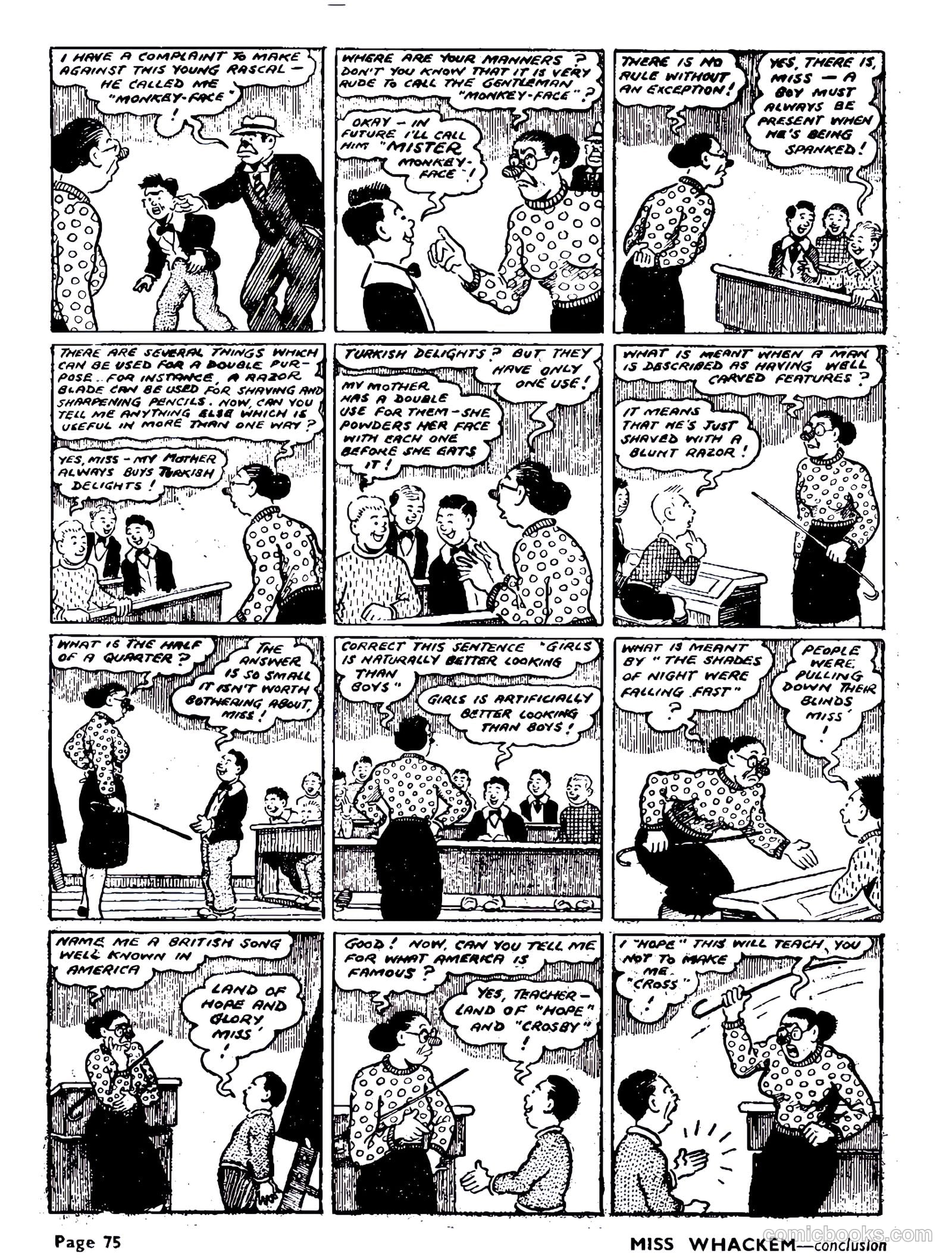 Funnies Album 1949 Part #2 (1949) — page 28 of 50