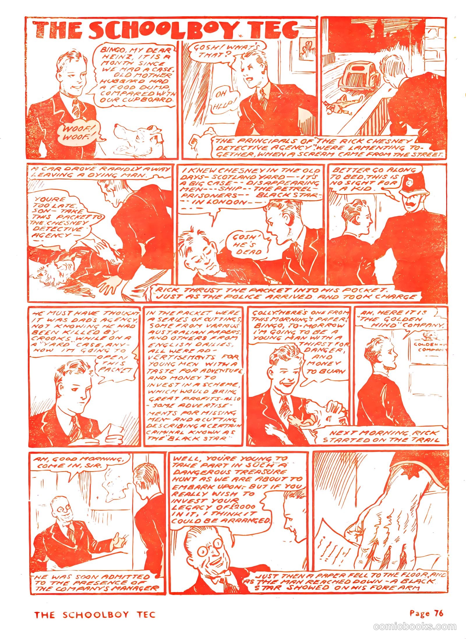 Funnies Album 1949 Part #2 (1949) — page 29 of 50