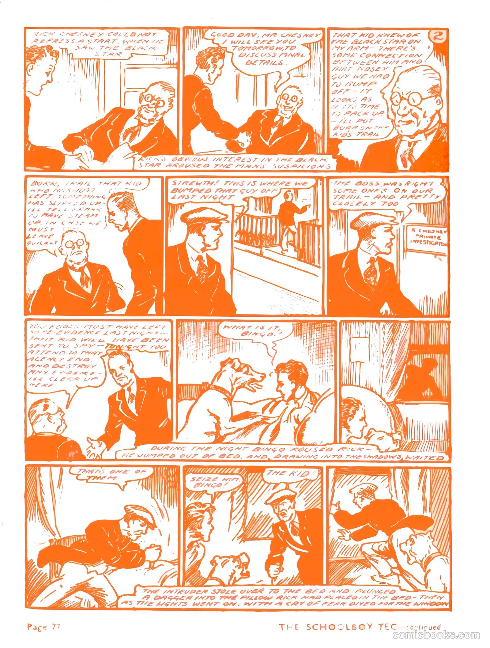 Funnies Album 1949 Part #2 (1949) — page 30 of 50