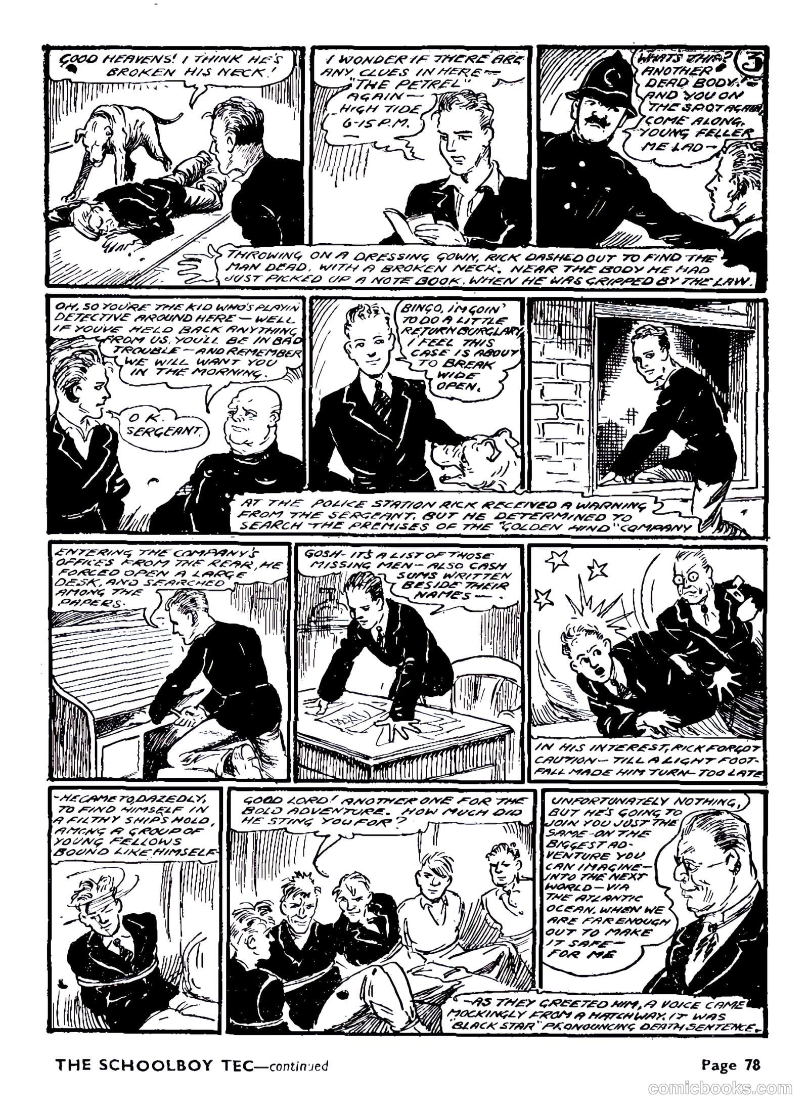 Funnies Album 1949 Part #2 (1949) — page 31 of 50
