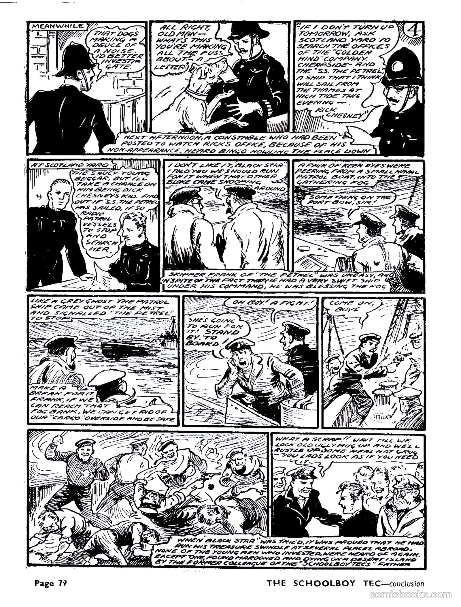 Funnies Album 1949 Part #2 (1949) — page 32 of 50