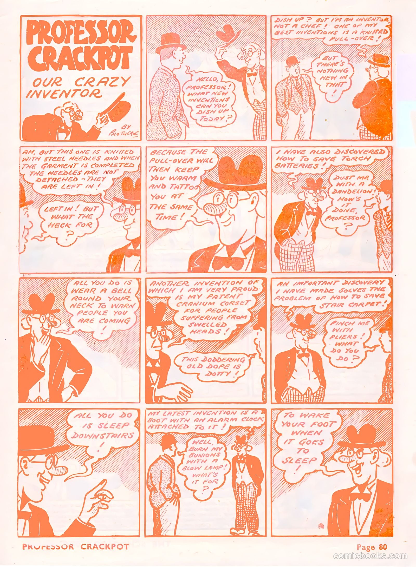 Funnies Album 1949 Part #2 (1949) — page 33 of 50