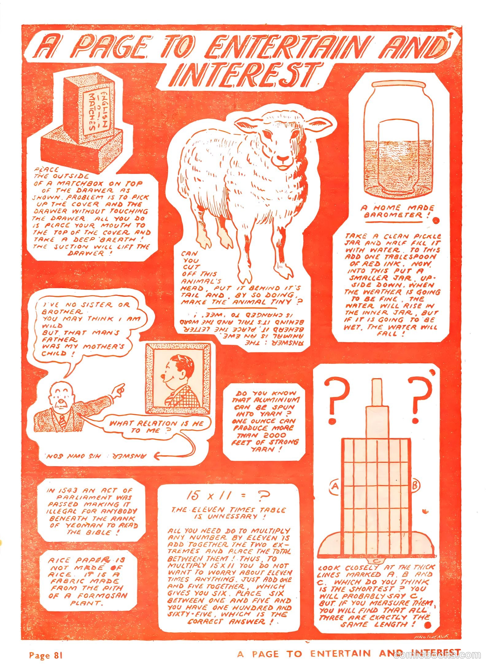 Funnies Album 1949 Part #2 (1949) — page 34 of 50