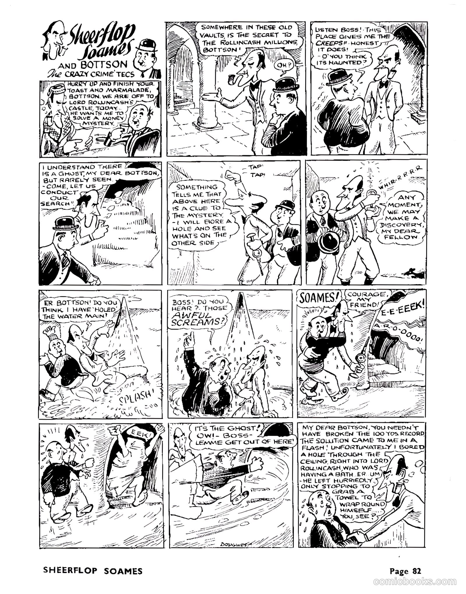 Funnies Album 1949 Part #2 (1949) — page 35 of 50