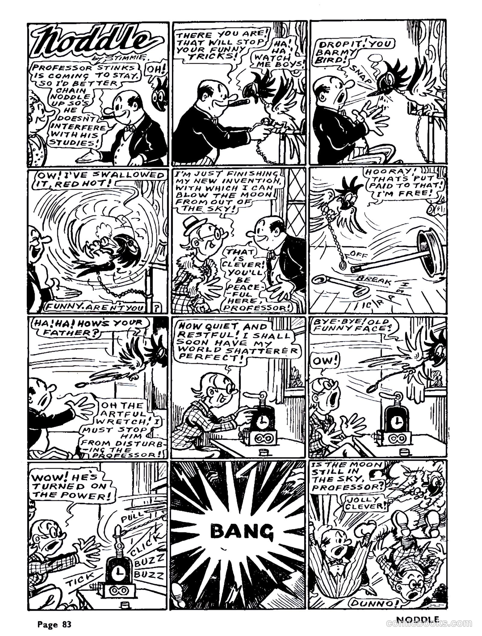 Funnies Album 1949 Part #2 (1949) — page 36 of 50