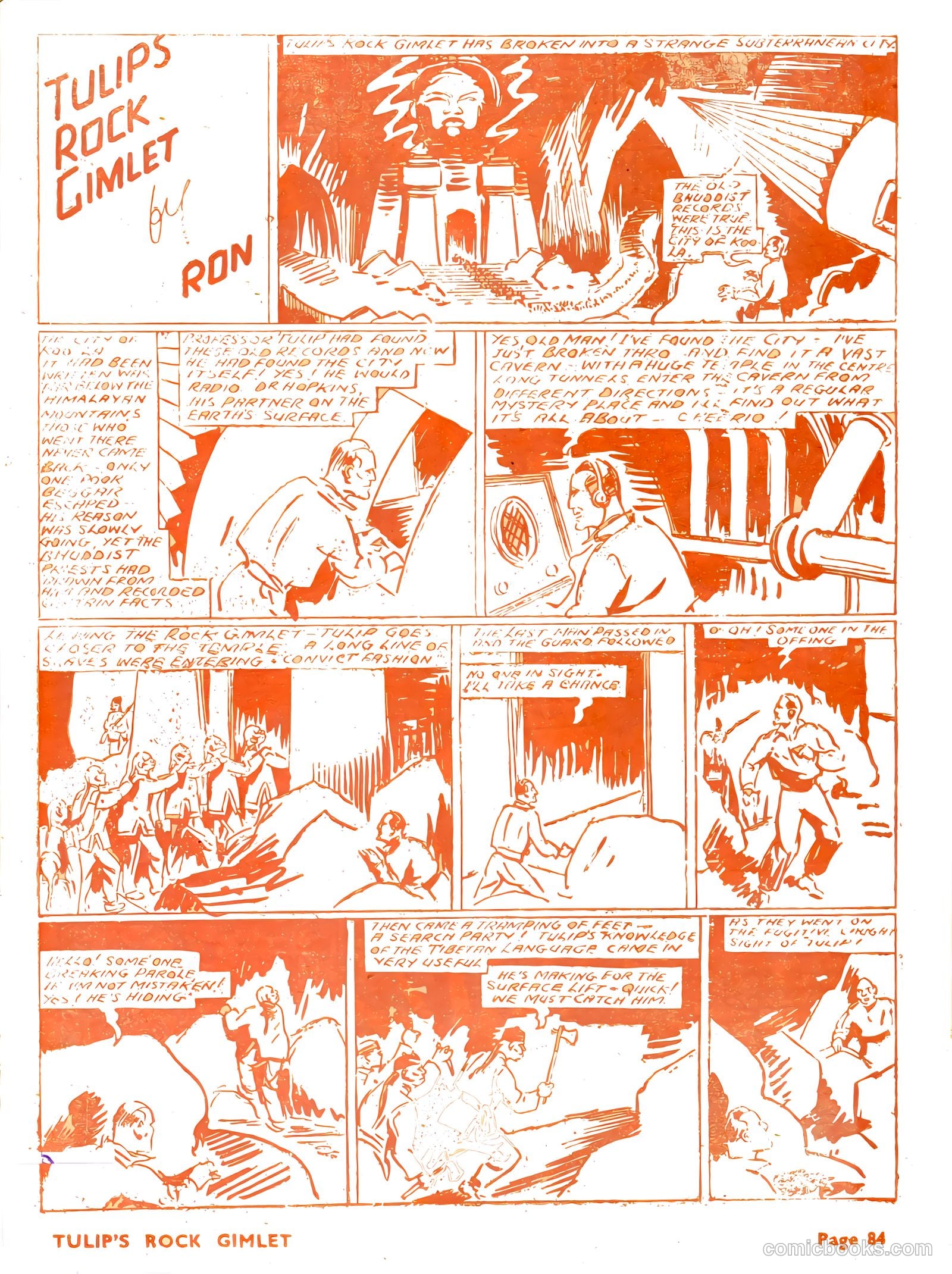 Funnies Album 1949 Part #2 (1949) — page 37 of 50