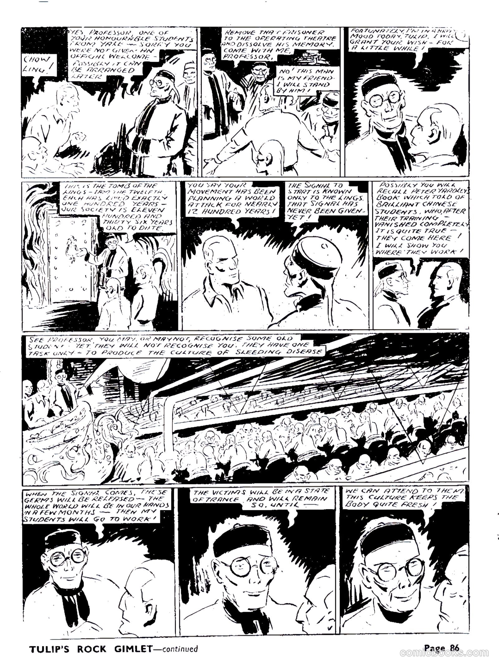 Funnies Album 1949 Part #2 (1949) — page 39 of 50
