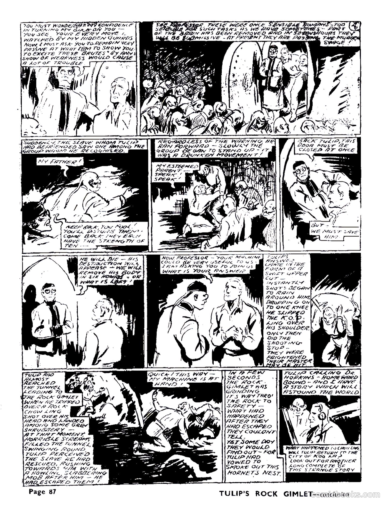 Funnies Album 1949 Part #2 (1949) — page 40 of 50