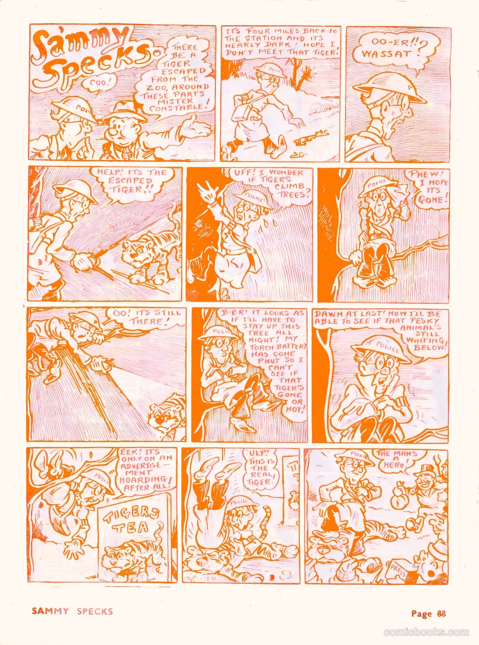 Funnies Album 1949 Part #2 (1949) — page 41 of 50