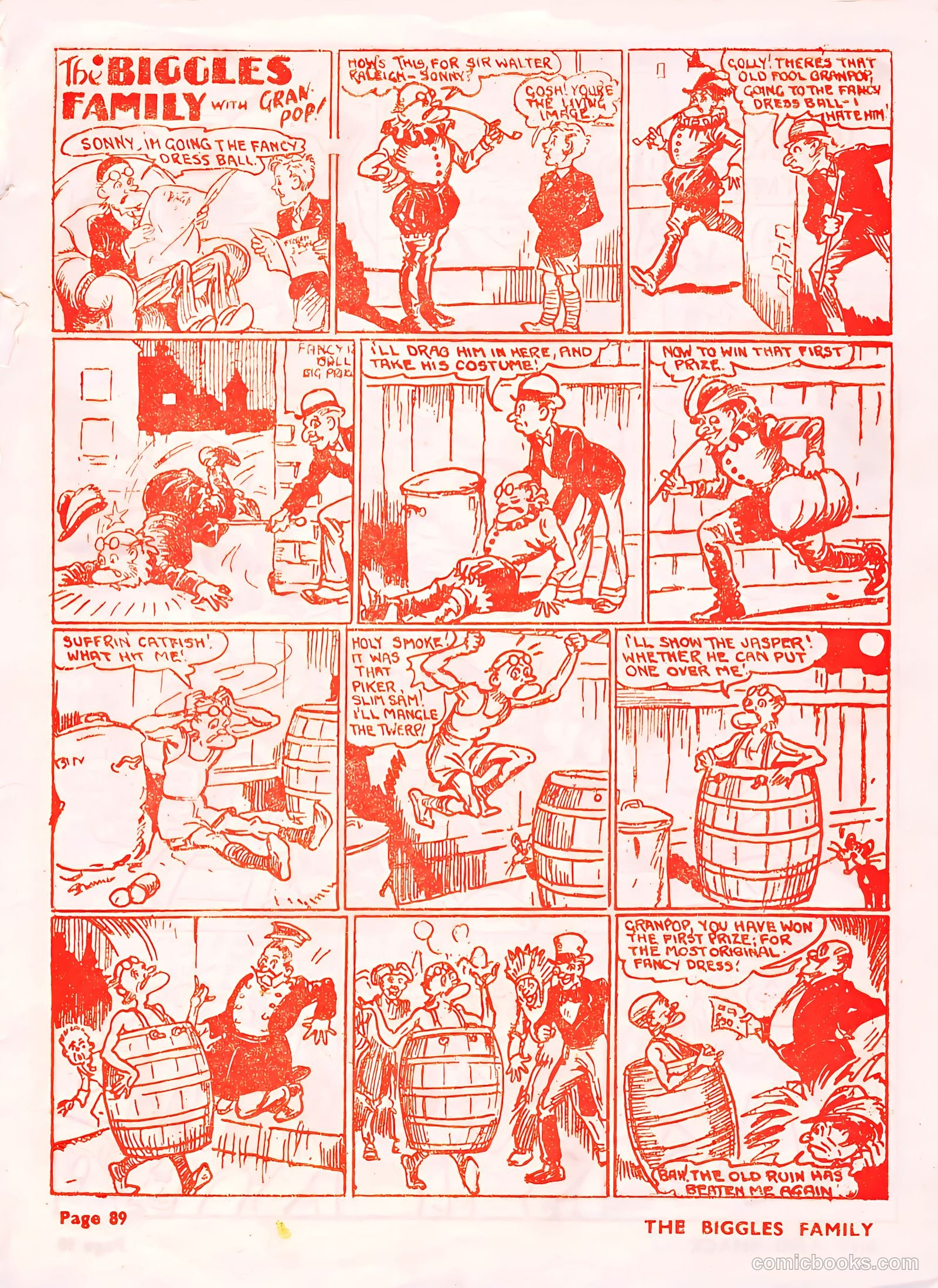 Funnies Album 1949 Part #2 (1949) — page 42 of 50