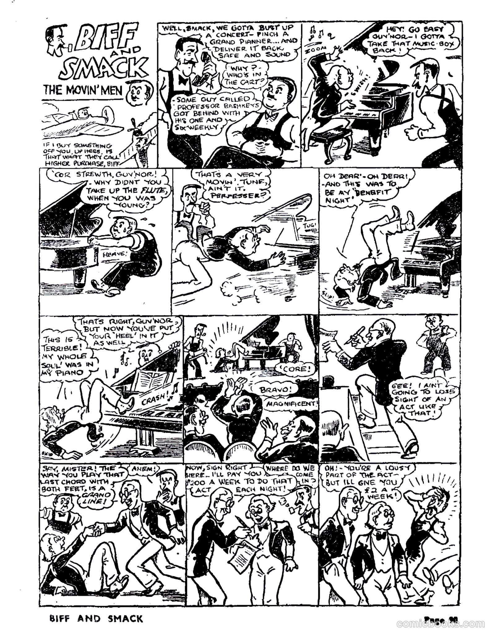 Funnies Album 1949 Part #2 (1949) — page 43 of 50