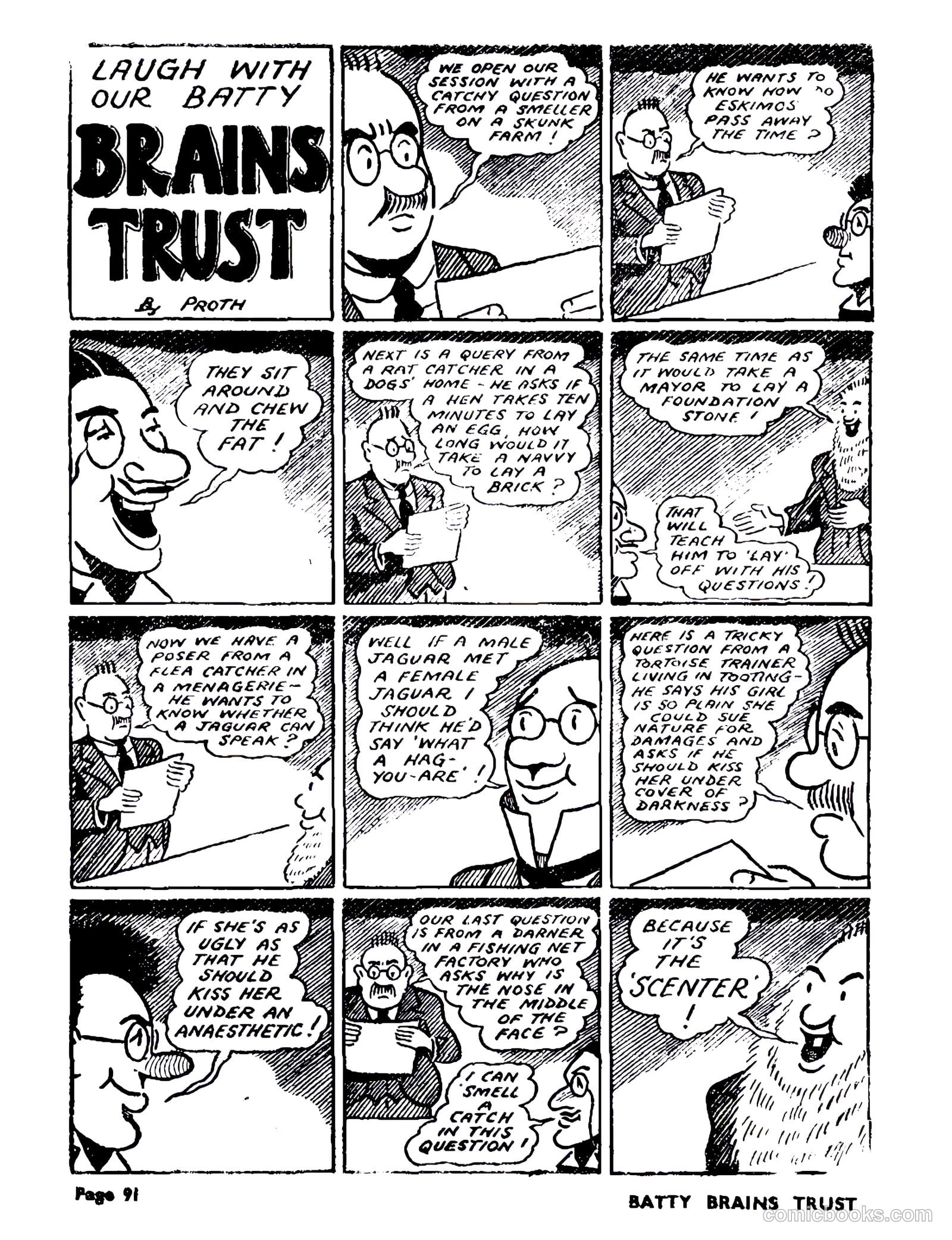 Funnies Album 1949 Part #2 (1949) — page 44 of 50