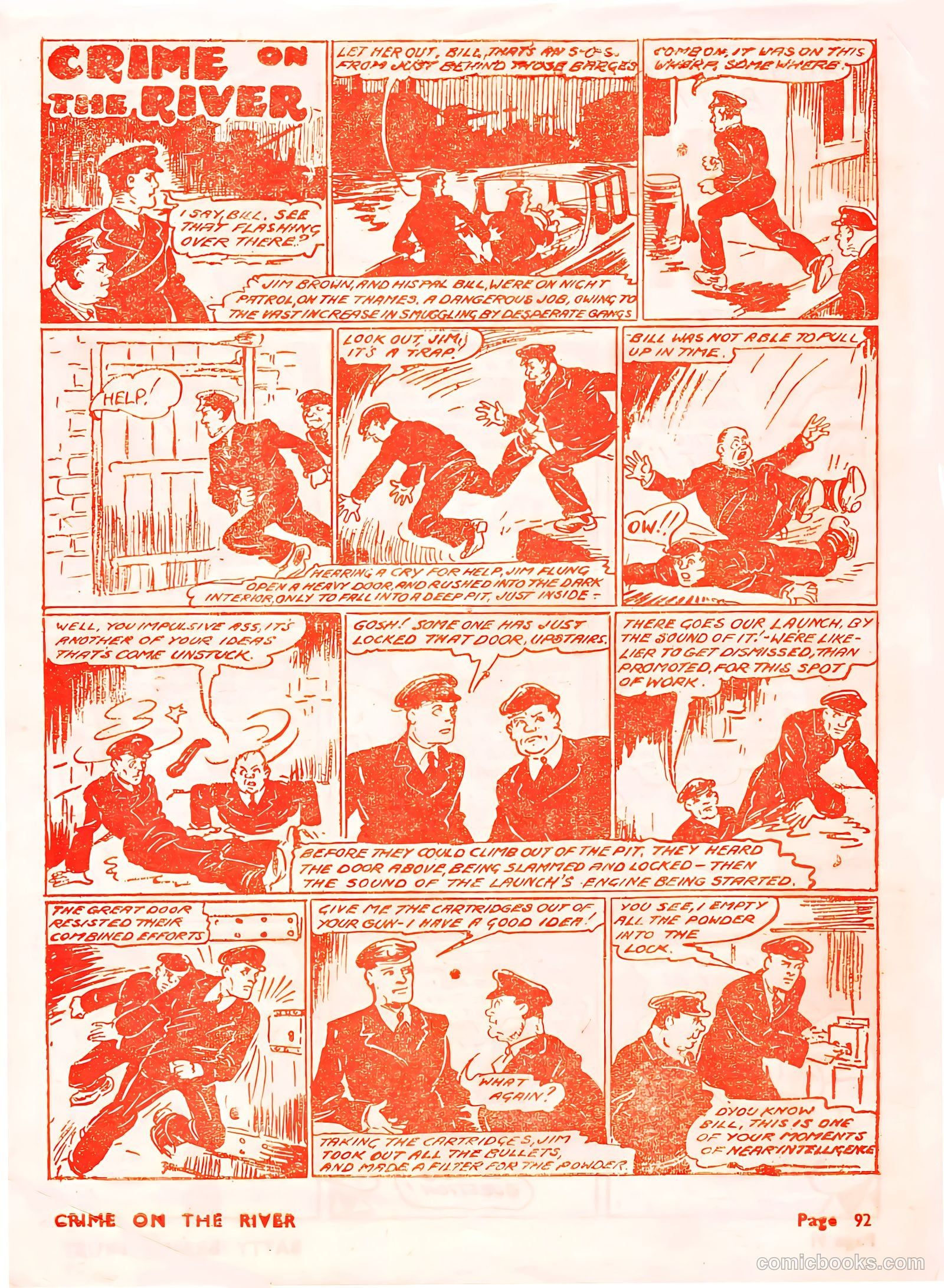 Funnies Album 1949 Part #2 (1949) — page 45 of 50