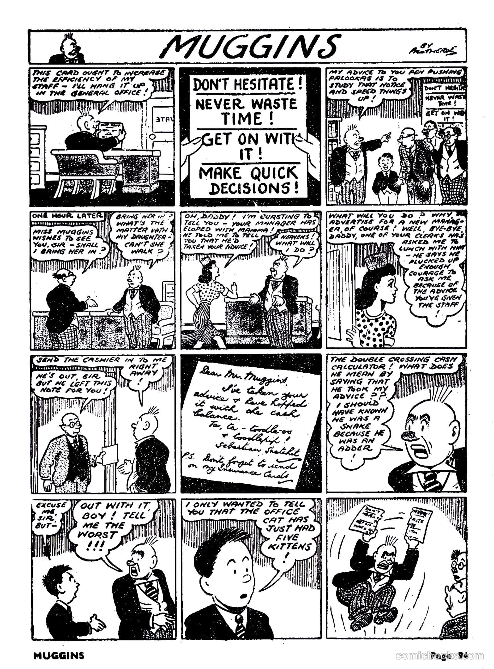 Funnies Album 1949 Part #2 (1949) — page 47 of 50