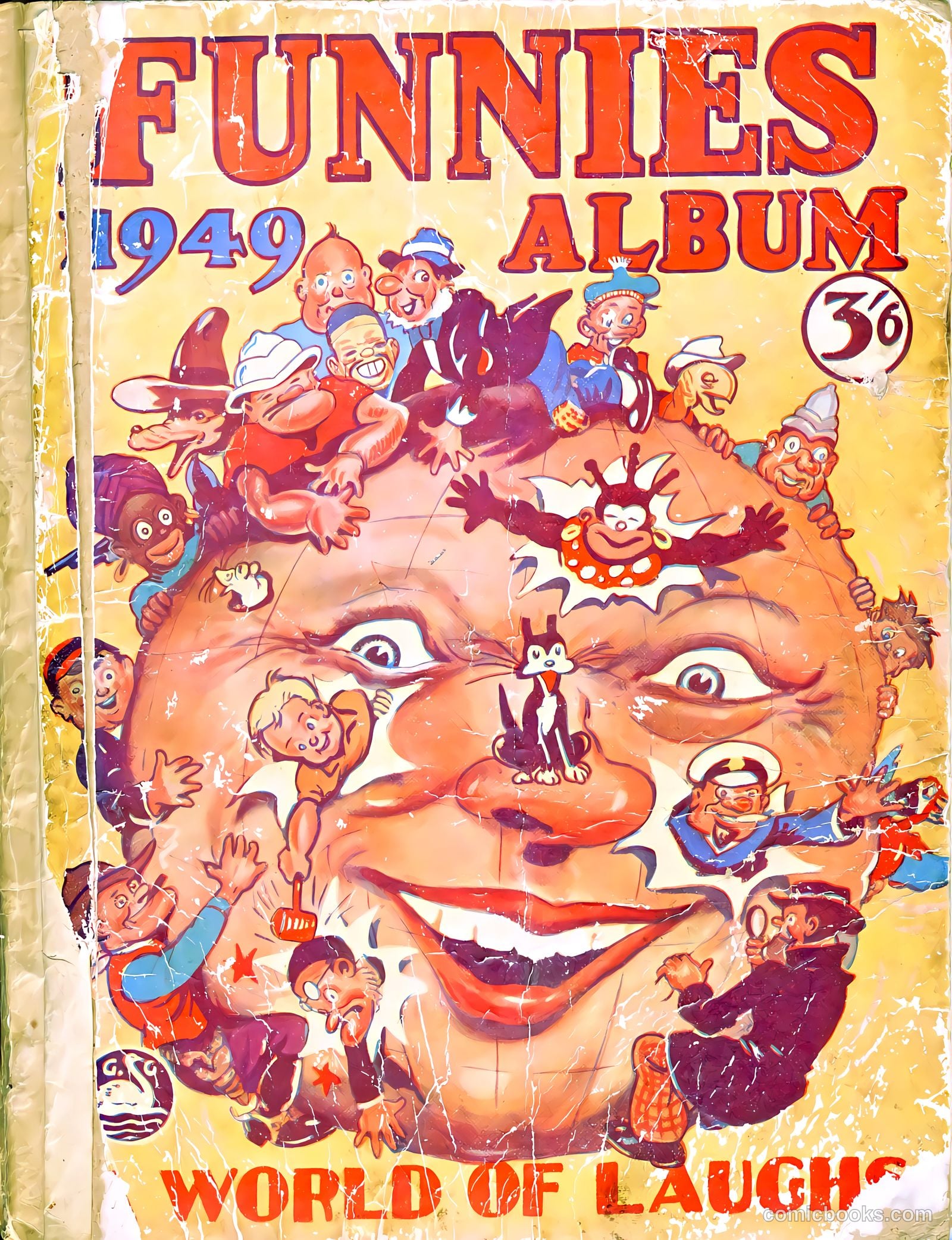 Funnies Album 1949 Part #2 (1949) — page 50 of 50