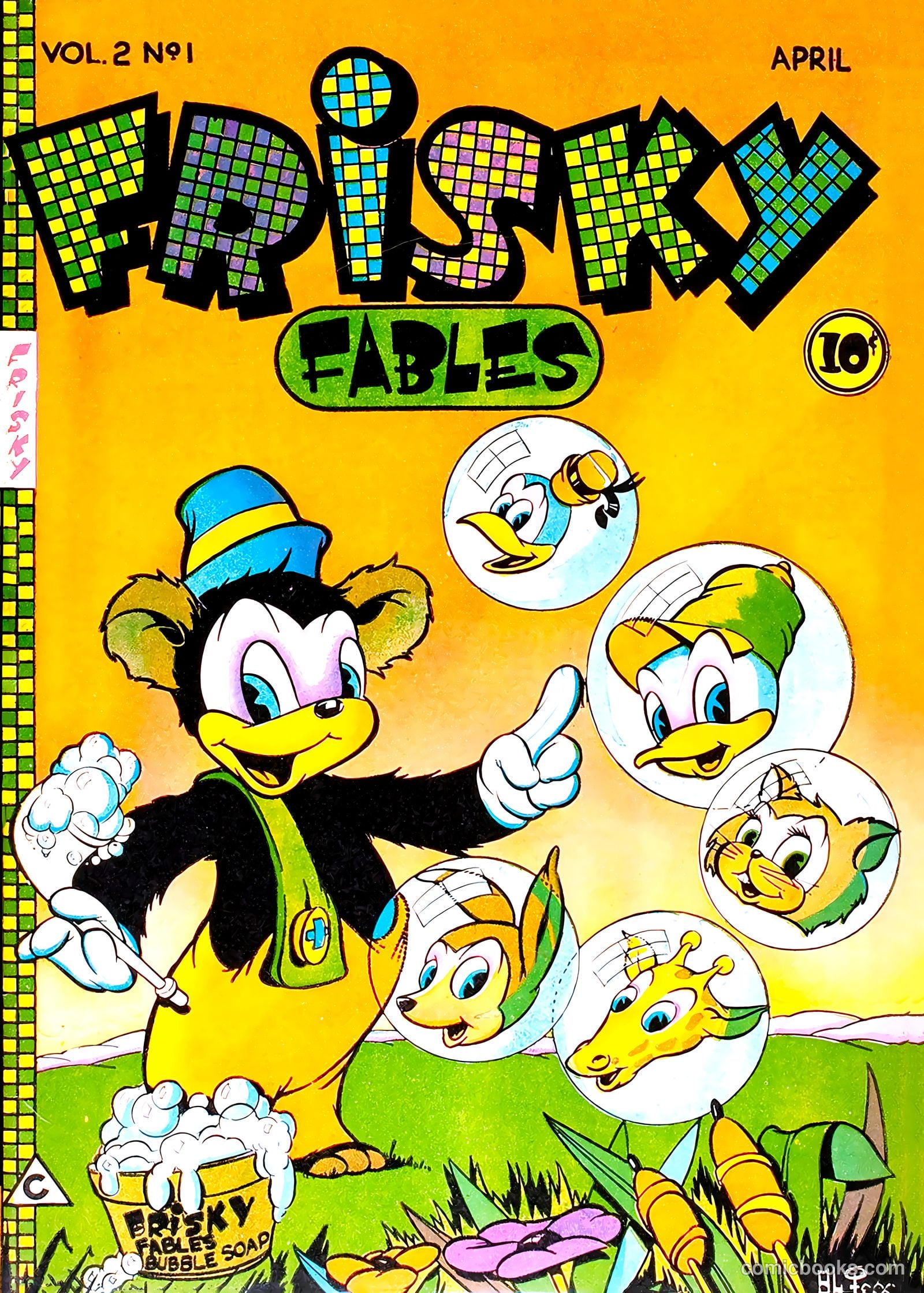 Frisky Fables v5 #1