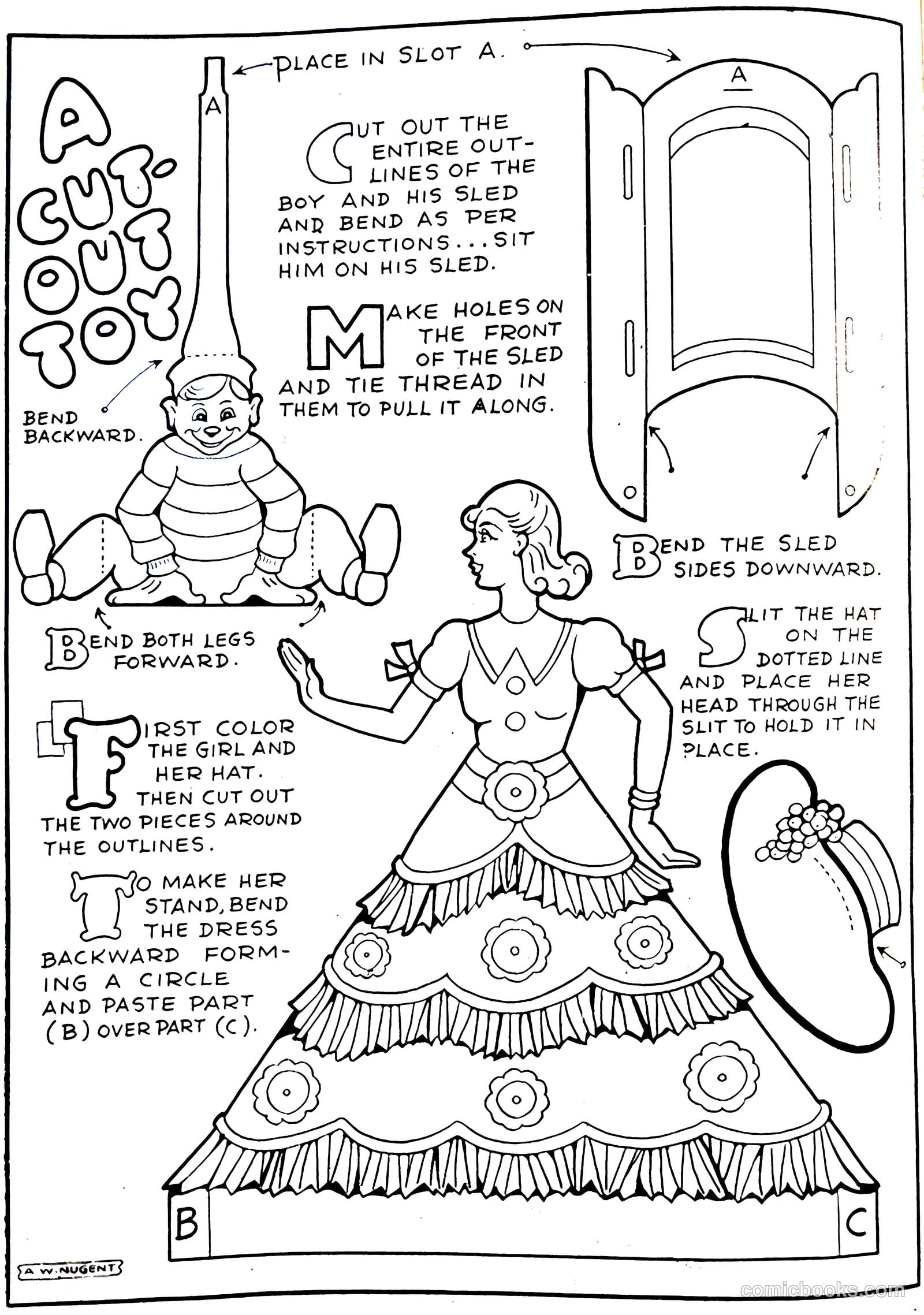 Frisky Fables v5 #1 — page 2 of 52