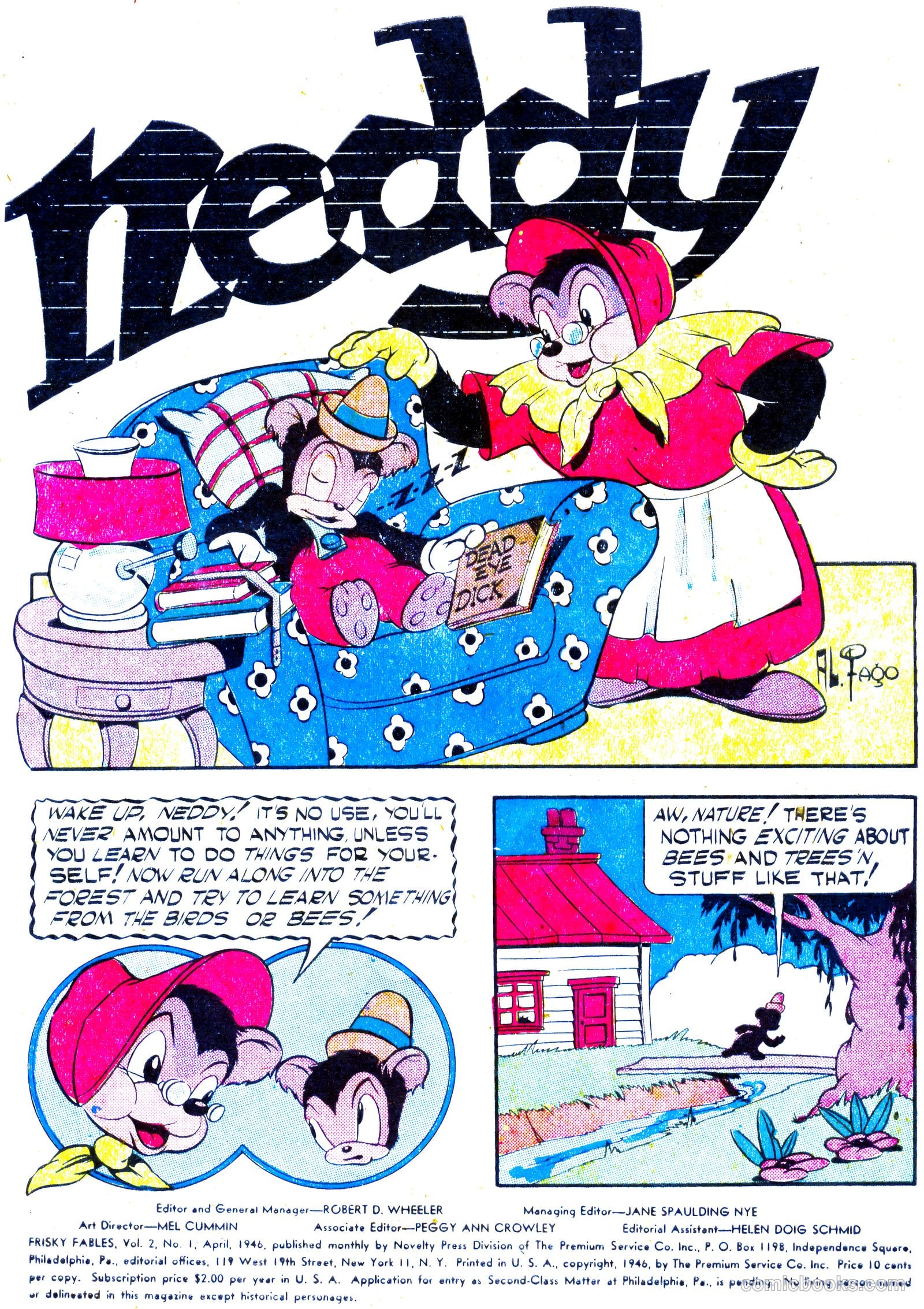 Frisky Fables v5 #1 — page 3 of 52