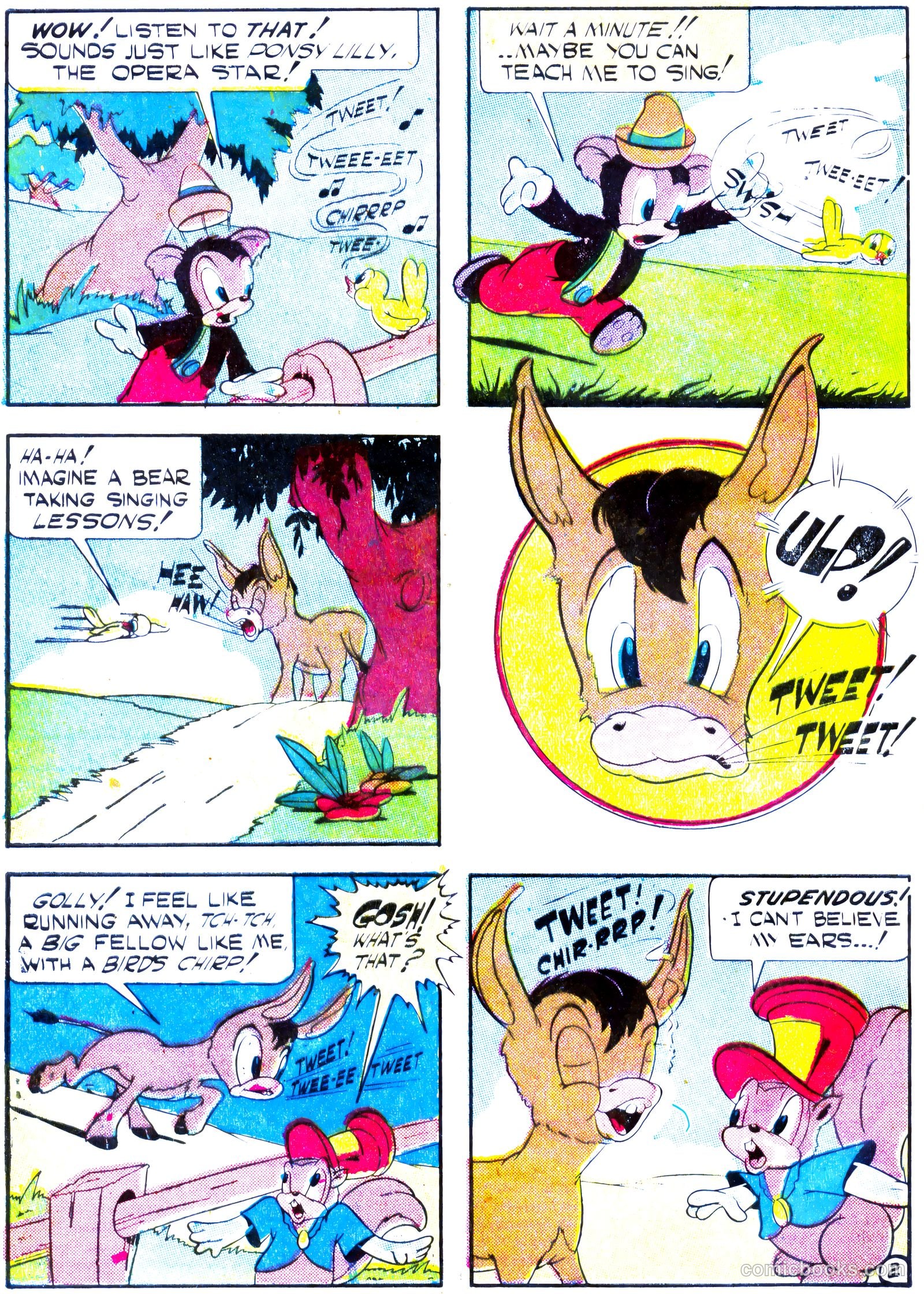 Frisky Fables v5 #1 — page 4 of 52