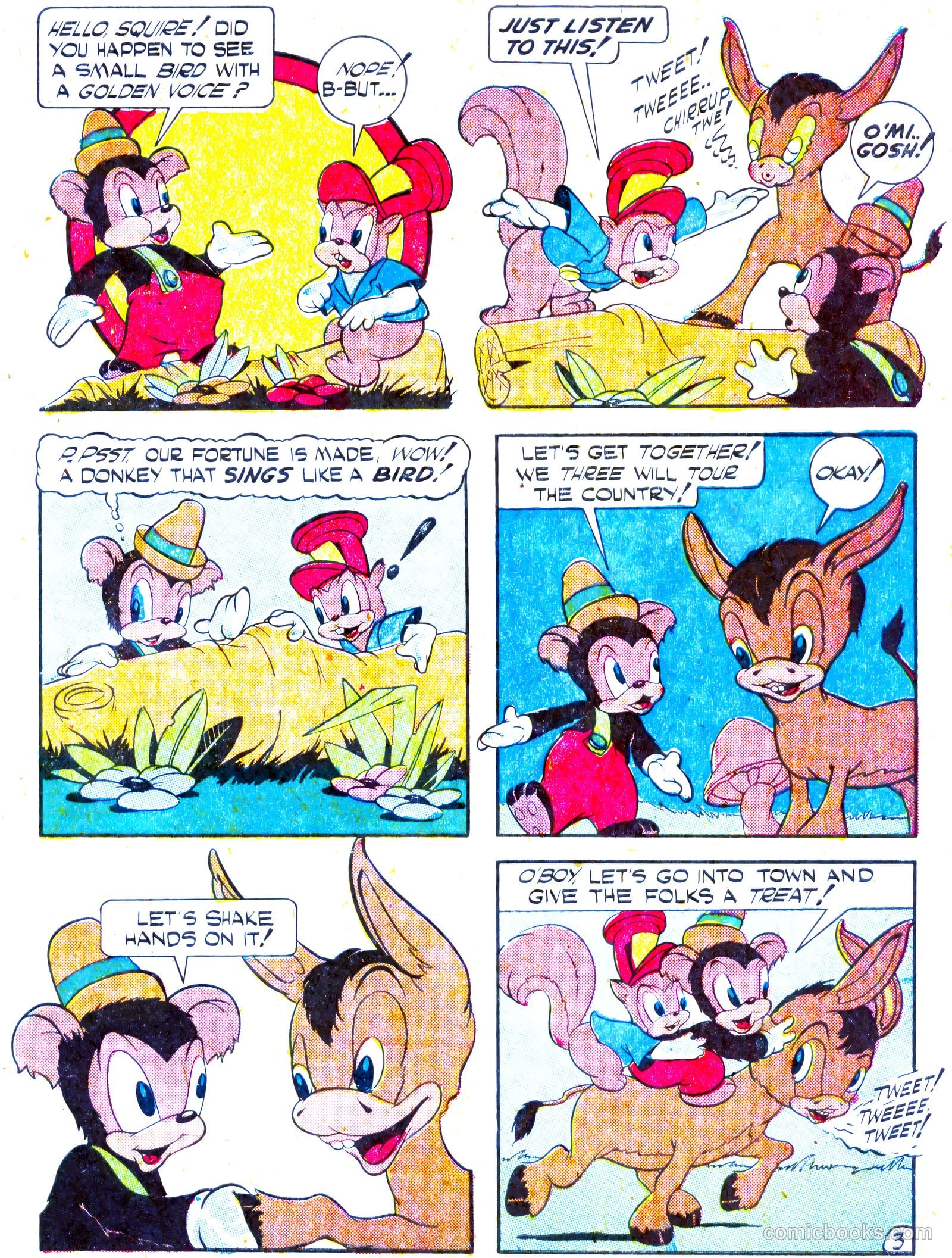Frisky Fables v5 #1 — page 5 of 52