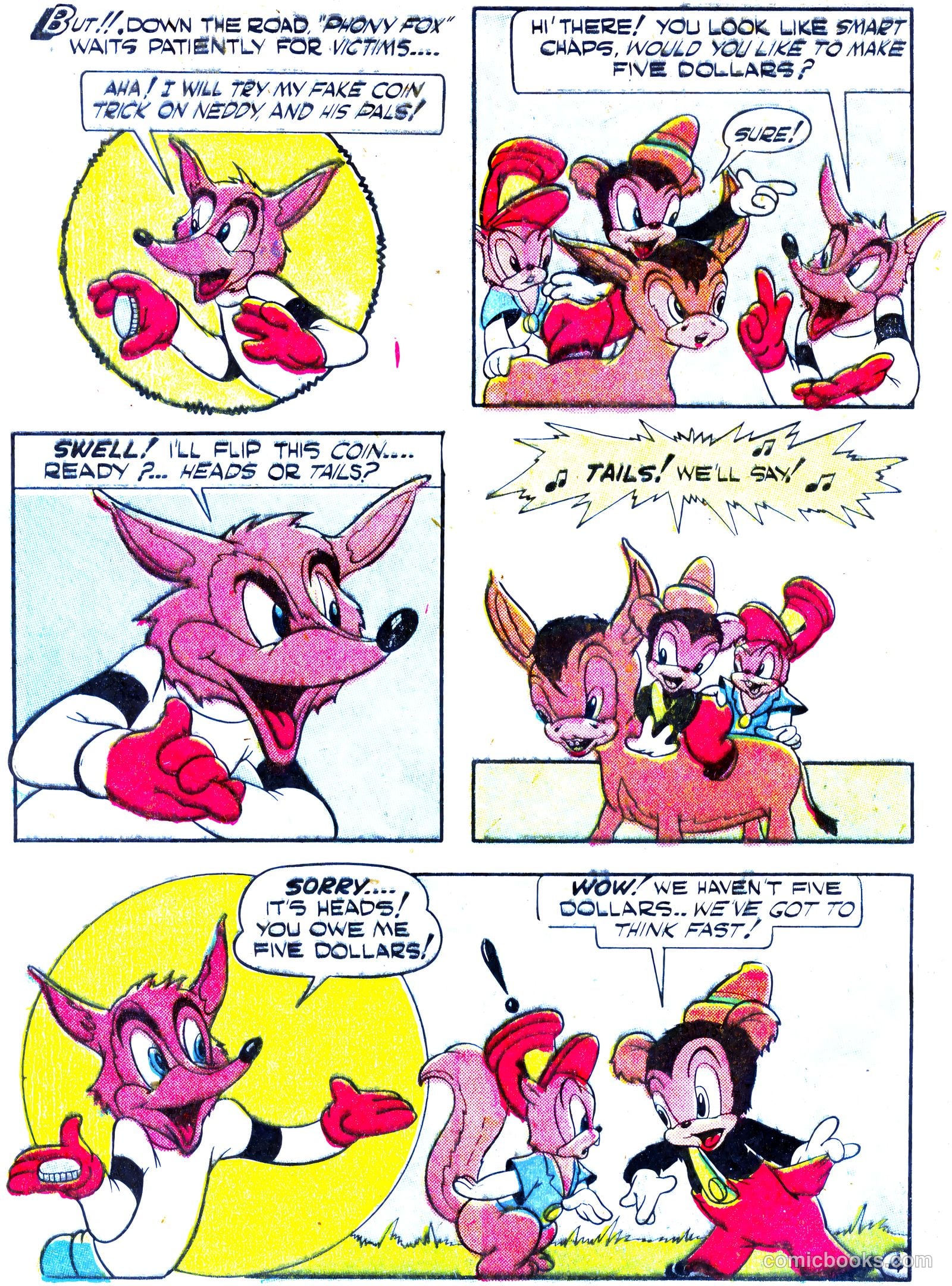 Frisky Fables v5 #1 — page 6 of 52