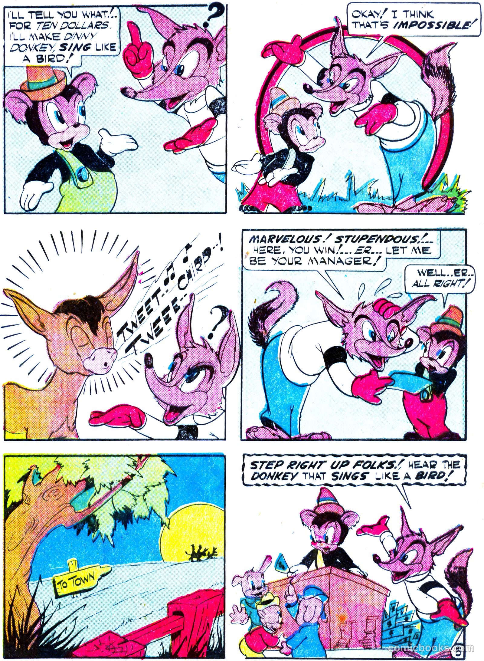 Frisky Fables v5 #1 — page 7 of 52