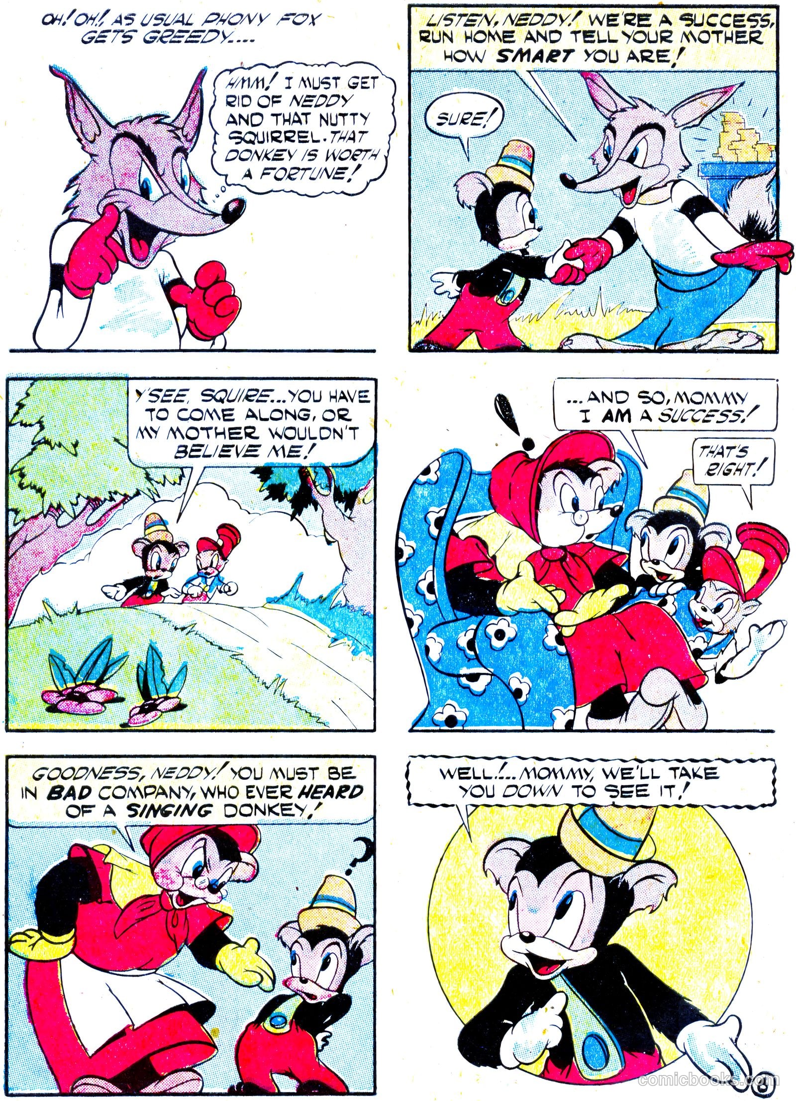 Frisky Fables v5 #1 — page 8 of 52