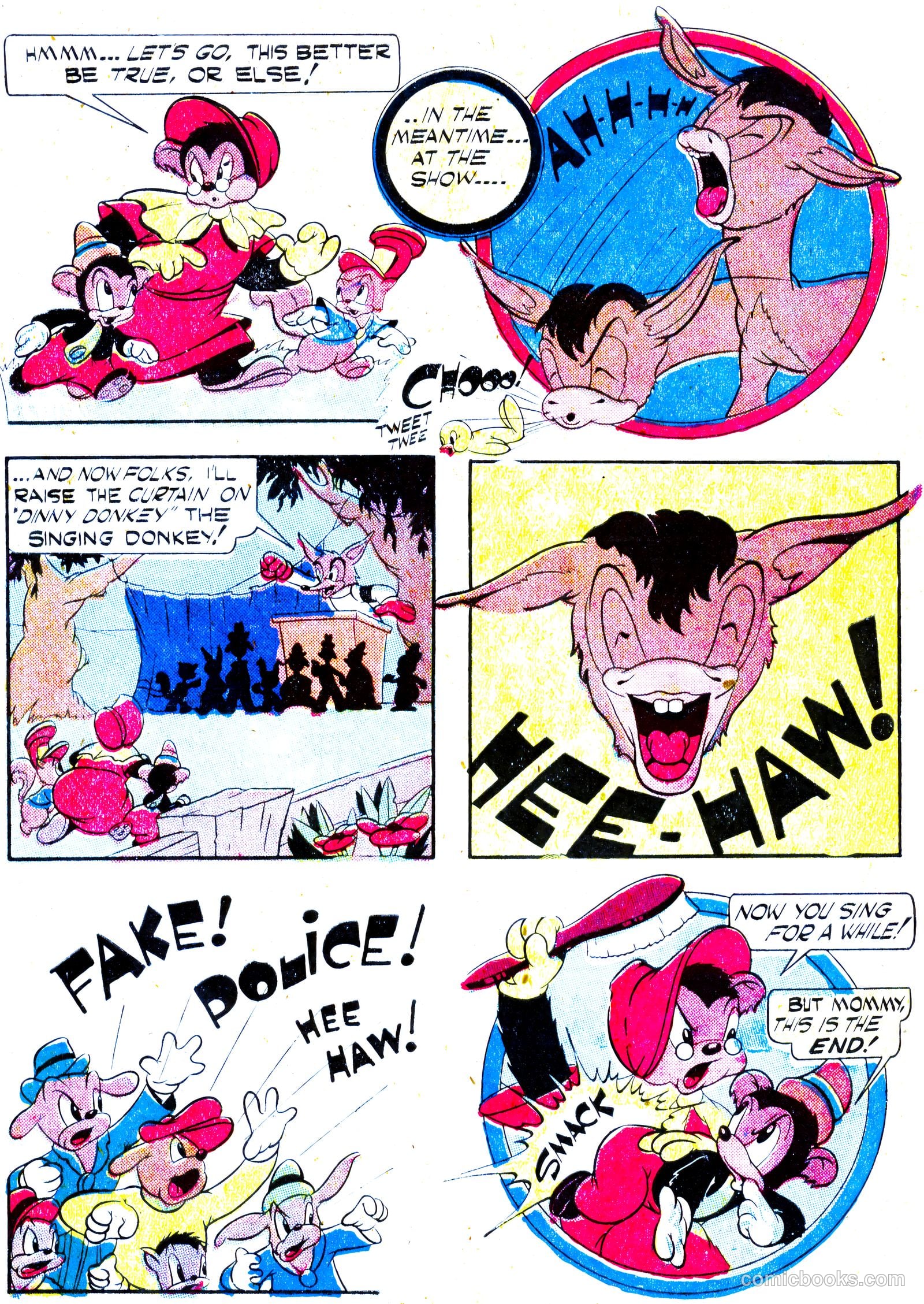 Frisky Fables v5 #1 — page 9 of 52