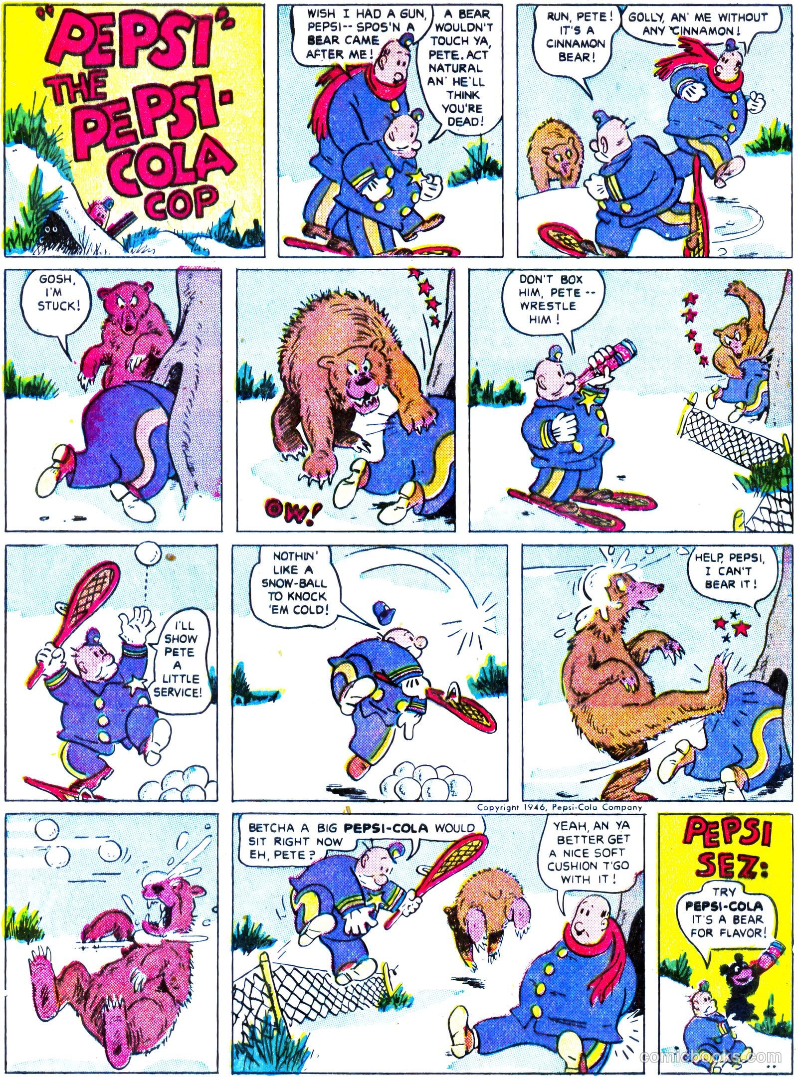 Frisky Fables v5 #1 — page 10 of 52