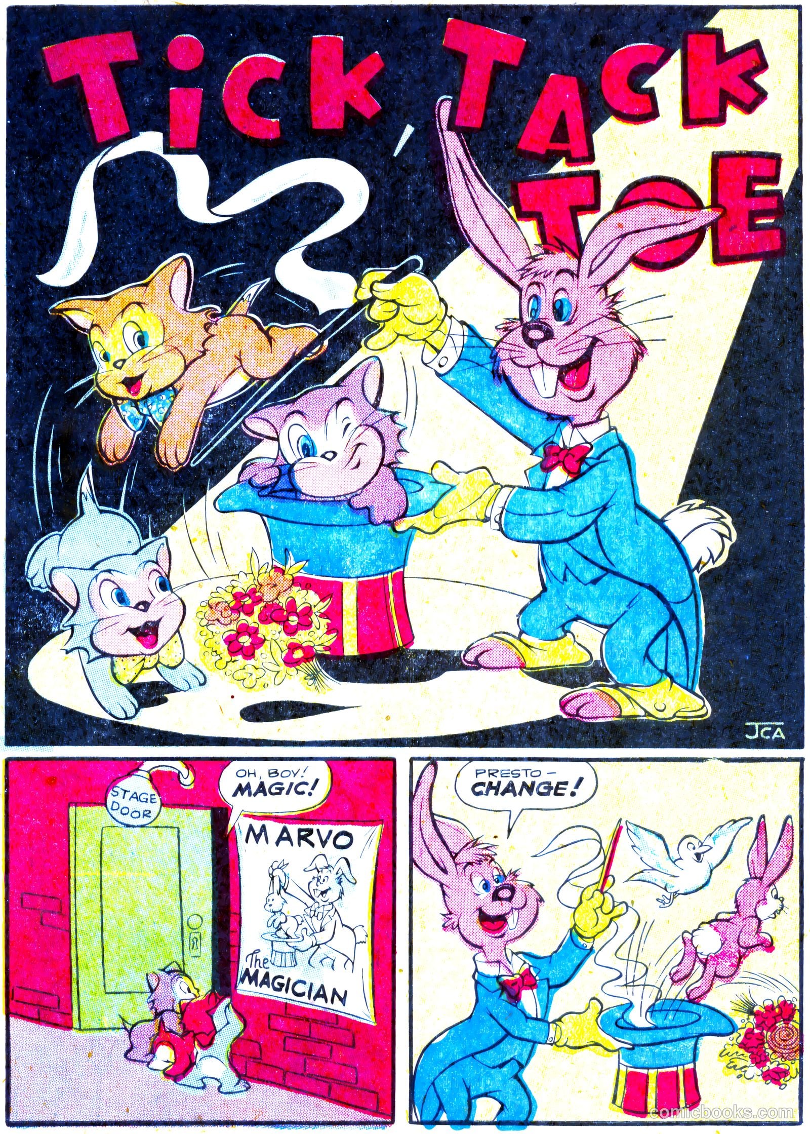 Frisky Fables v5 #1 — page 11 of 52